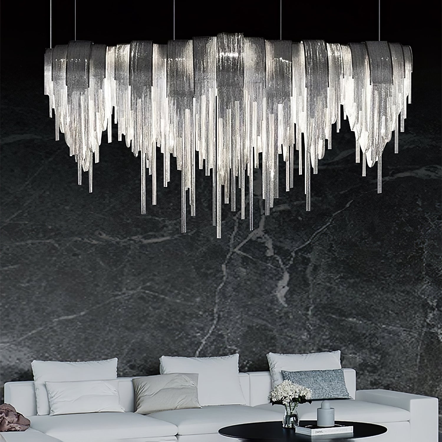 Length Chains Chandelier - Letslighting
