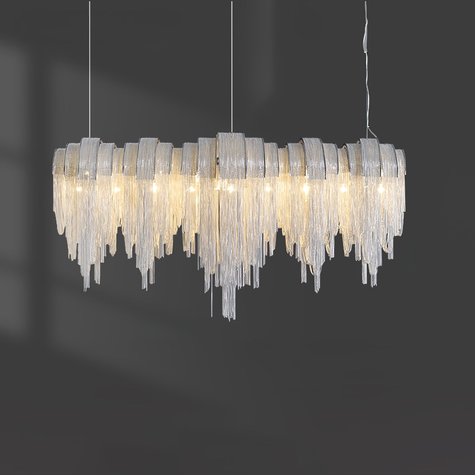 Length Chains Chandelier - Letslighting