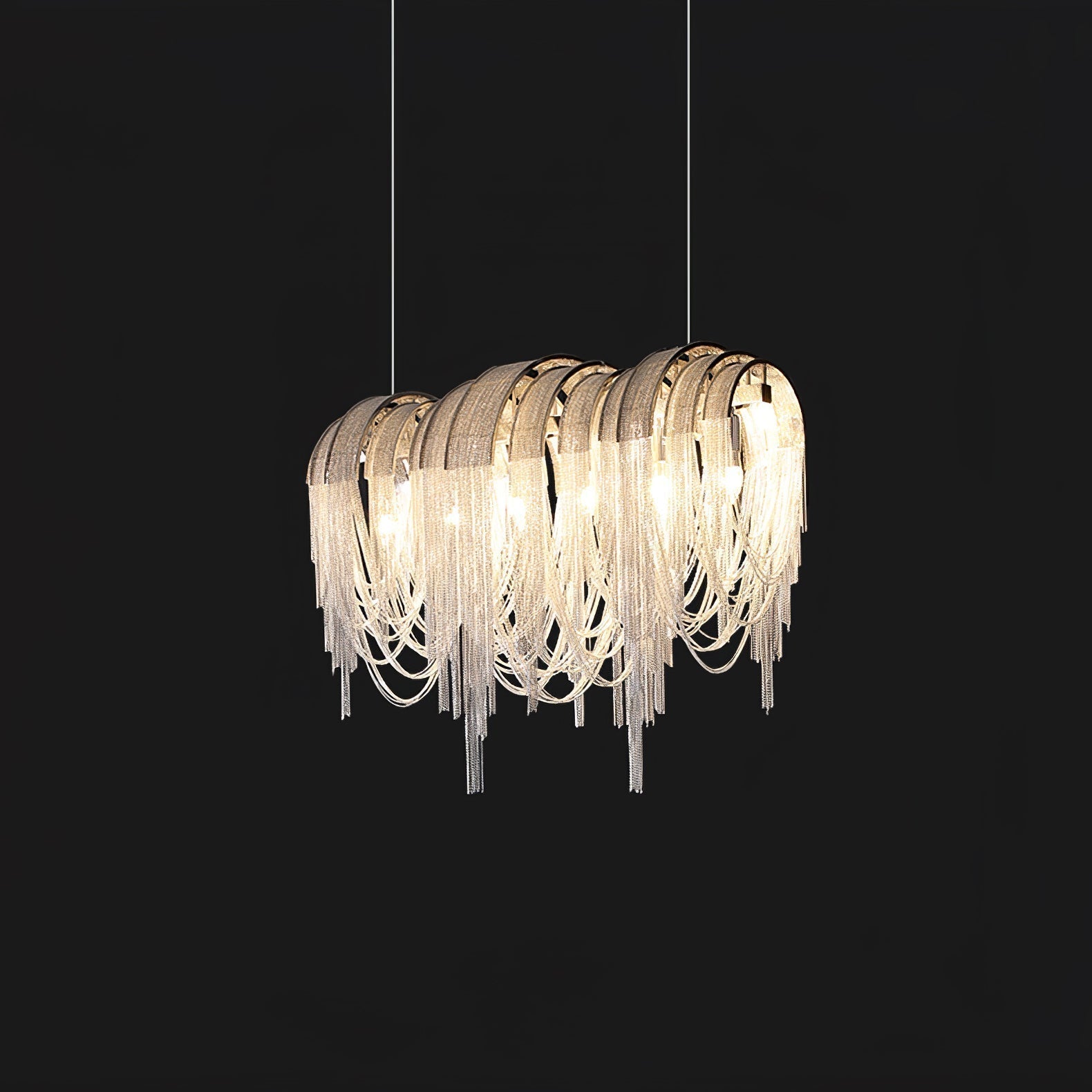 Length Chains Chandelier - Letslighting