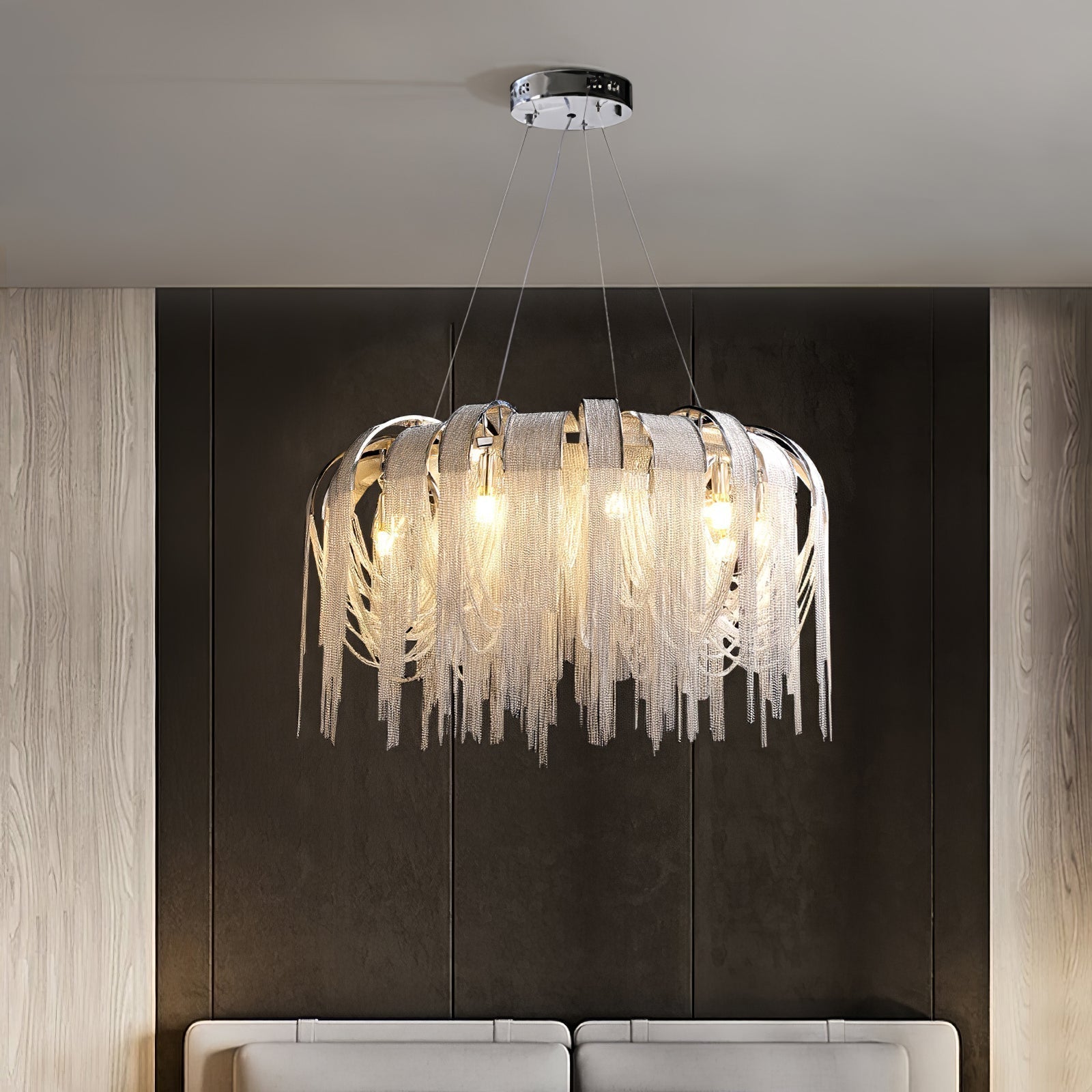 Length Chains Chandelier - Letslighting