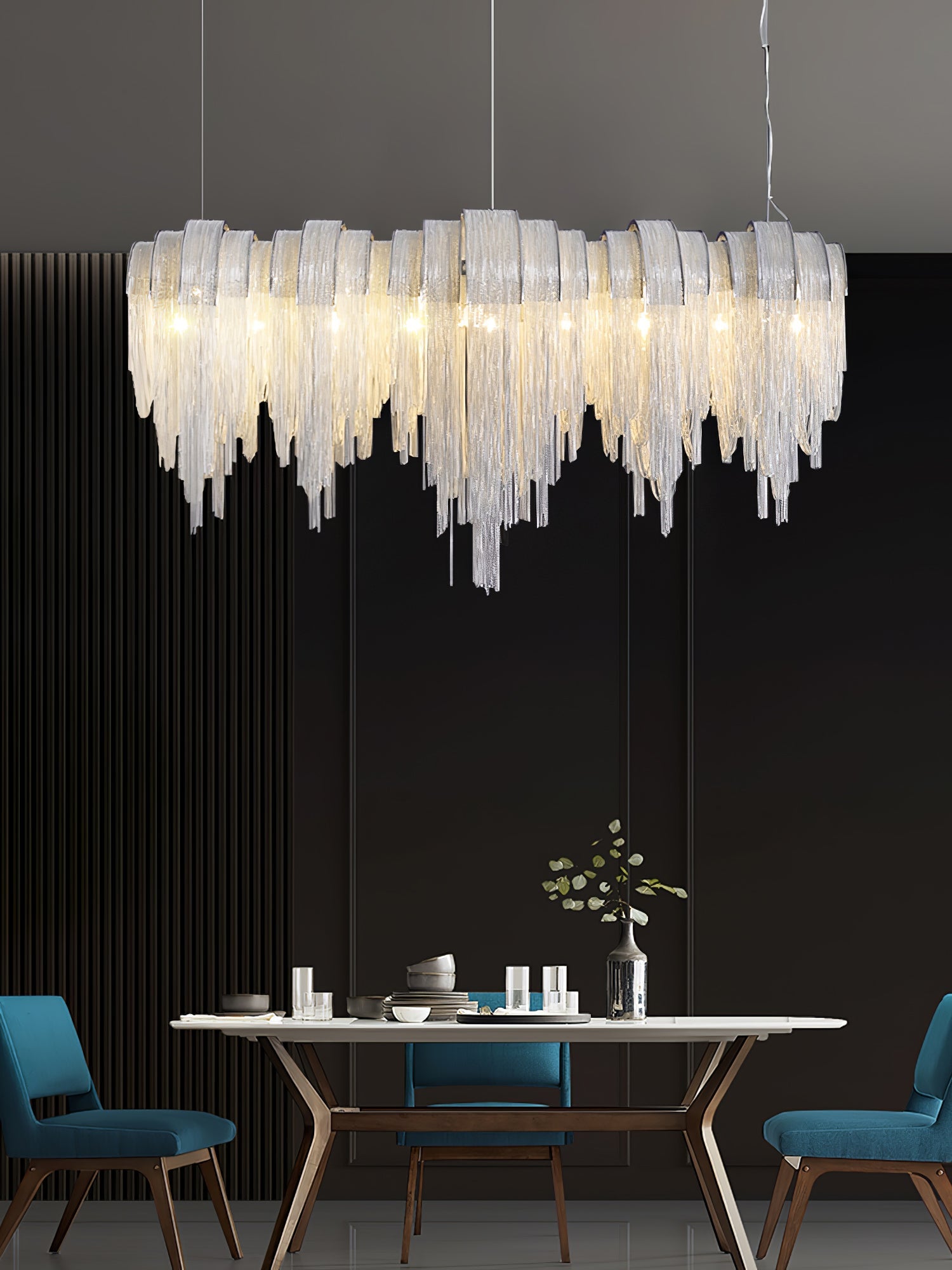 Length Chains Chandelier - Letslighting