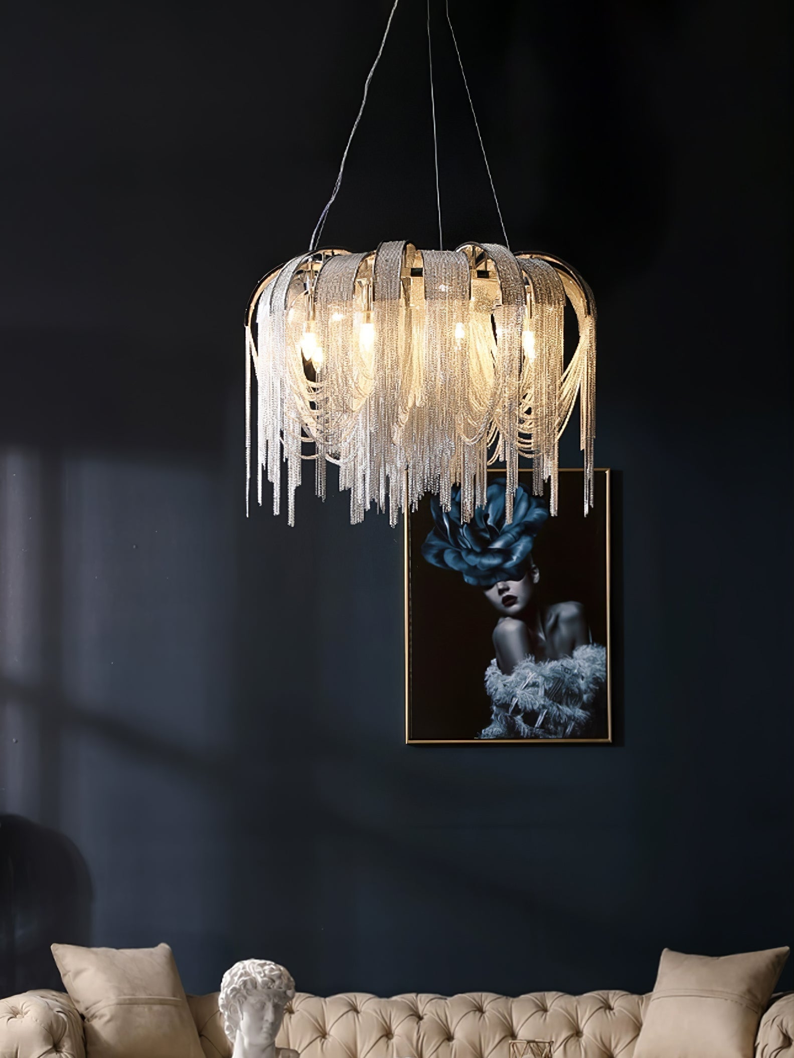 Length Chains Chandelier - Letslighting