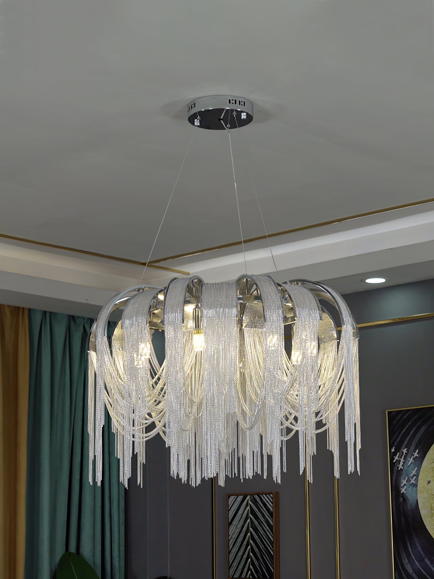 Length Chains Chandelier - Letslighting