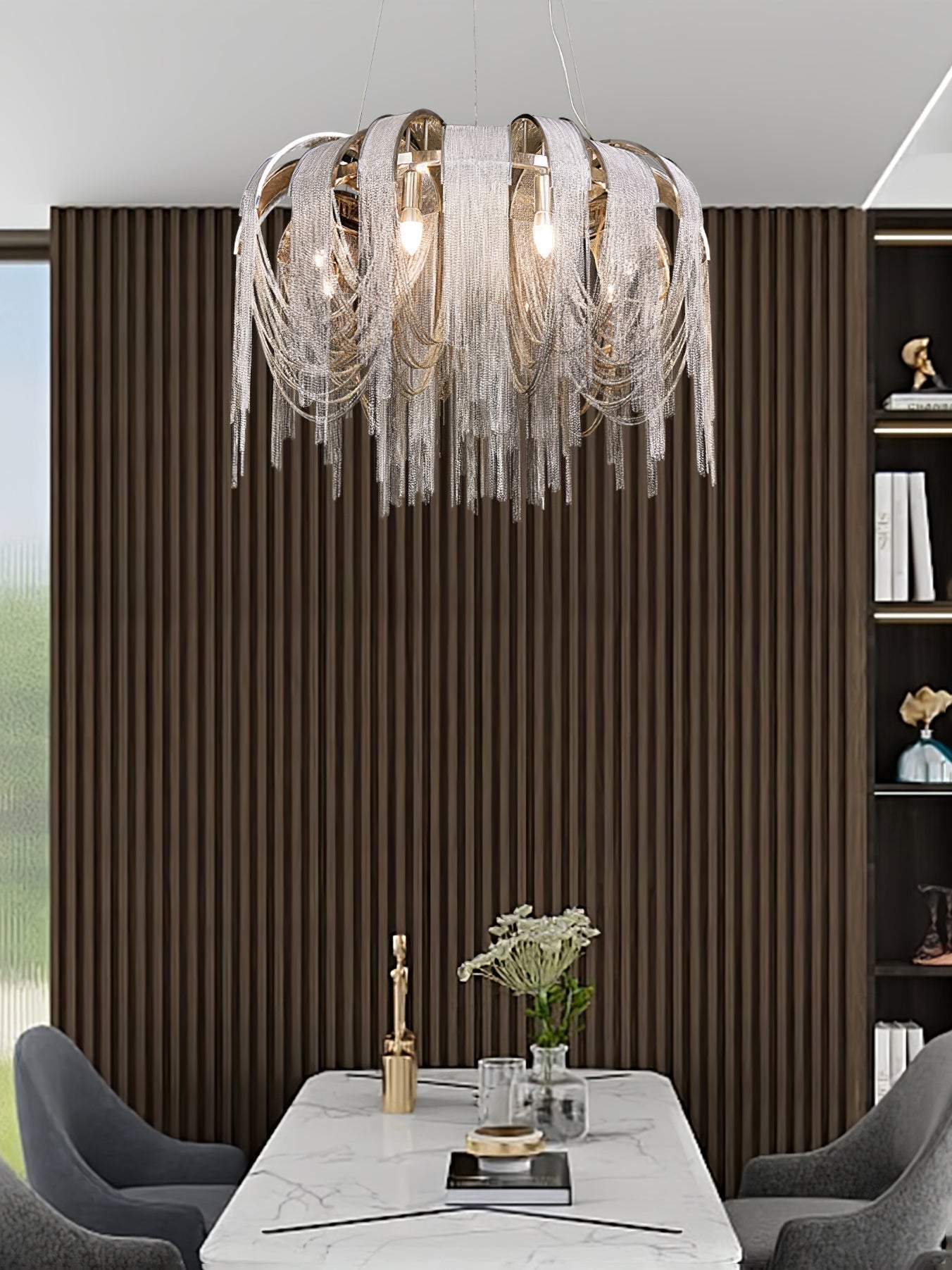 Length Chains Chandelier - Letslighting