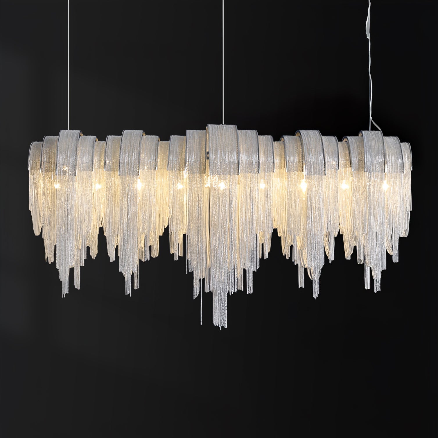 Length Chains Chandelier - Letslighting