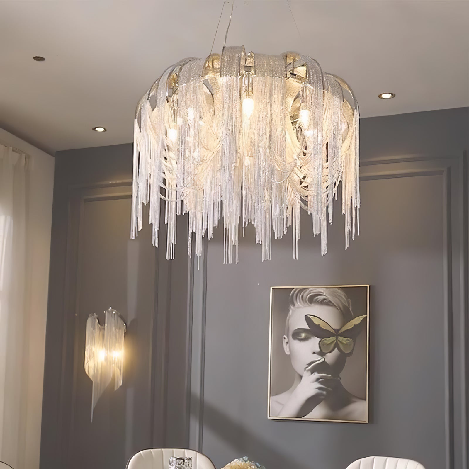 Length Chains Chandelier - Letslighting