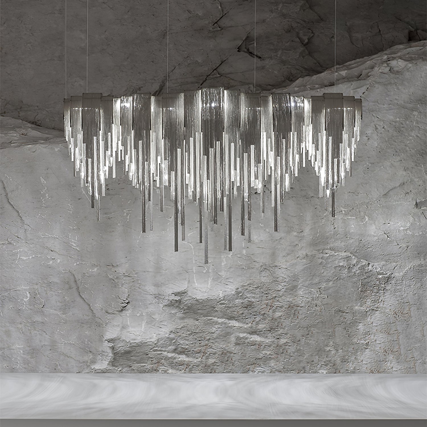 Length Chains Chandelier - Letslighting