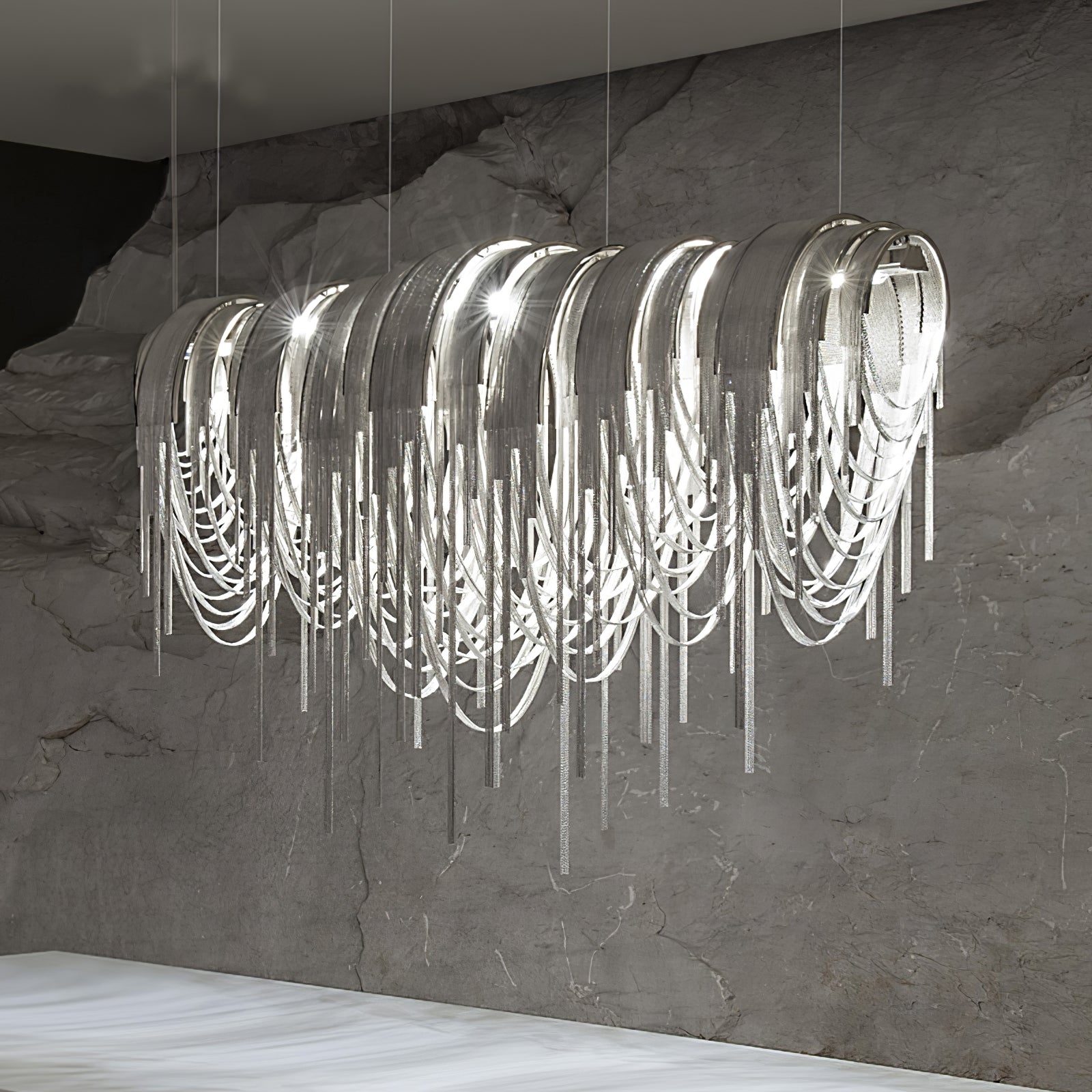 Length Chains Chandelier - Letslighting