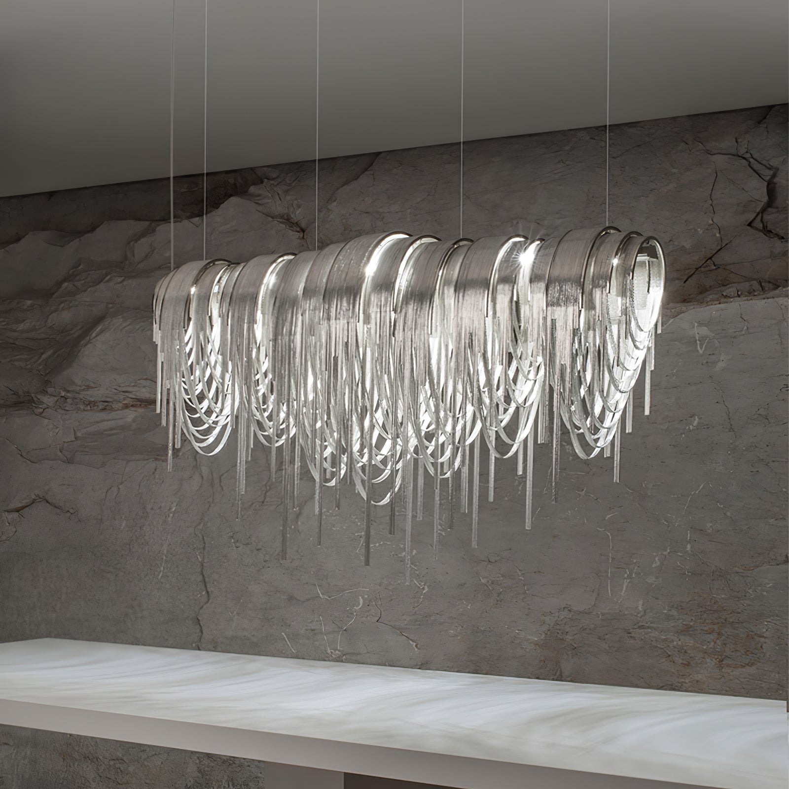 Length Chains Chandelier - Letslighting