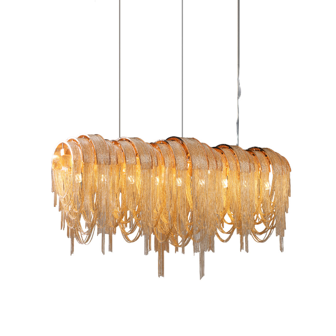 Length Chains Chandelier - Letslighting