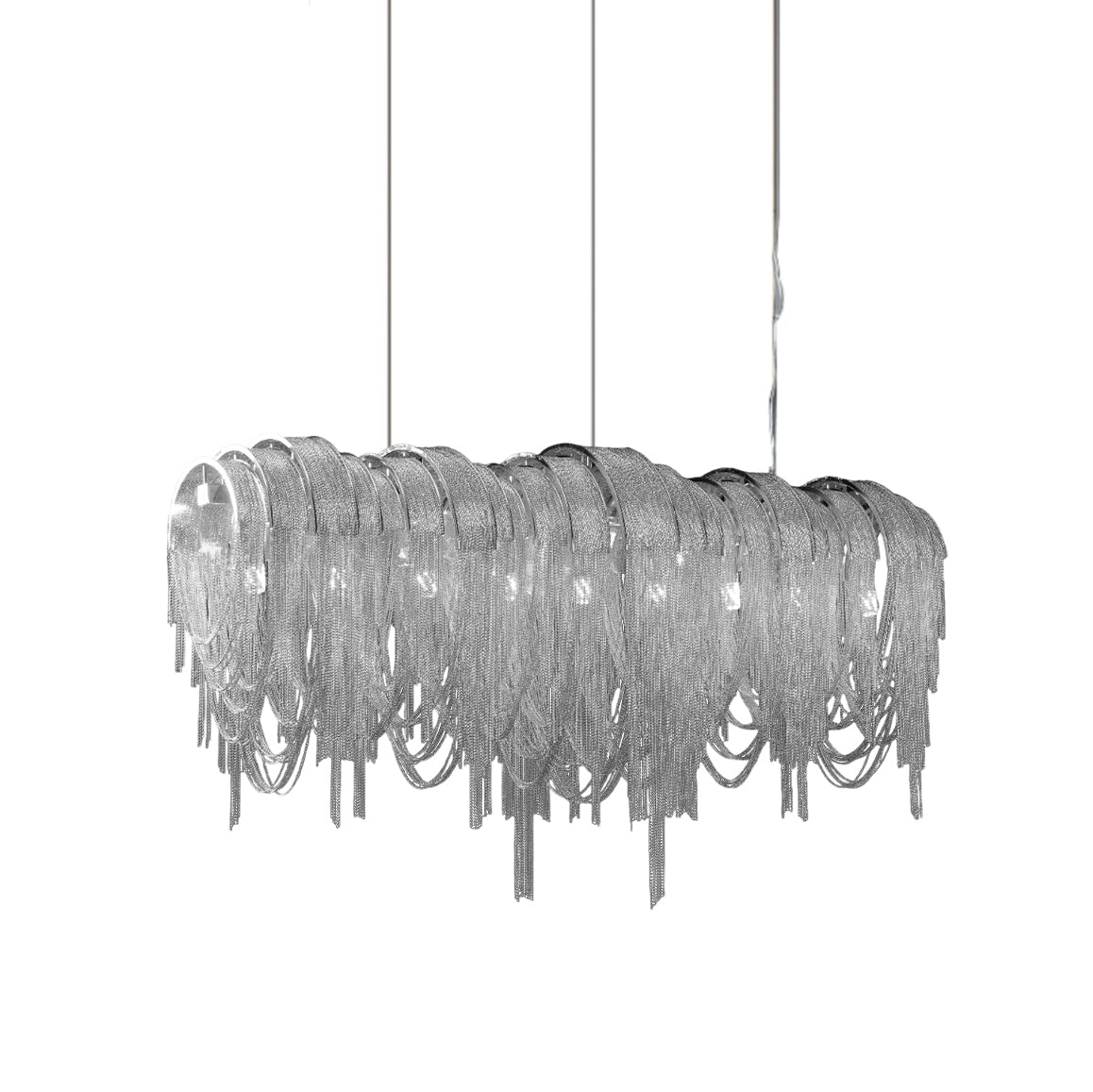 Length Chains Chandelier - Letslighting