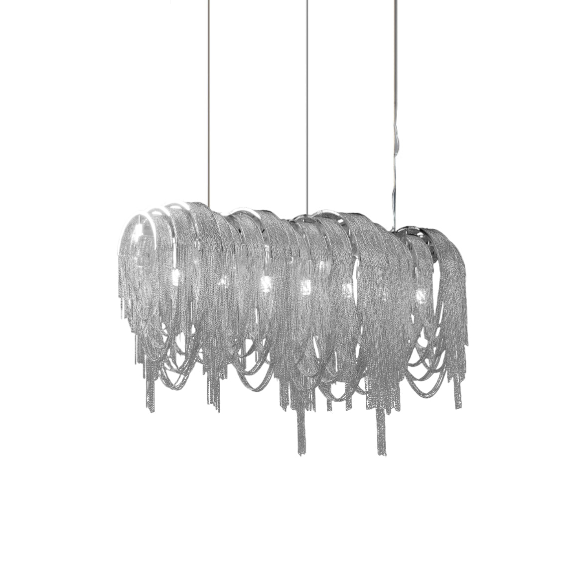 Length Chains Chandelier - Letslighting