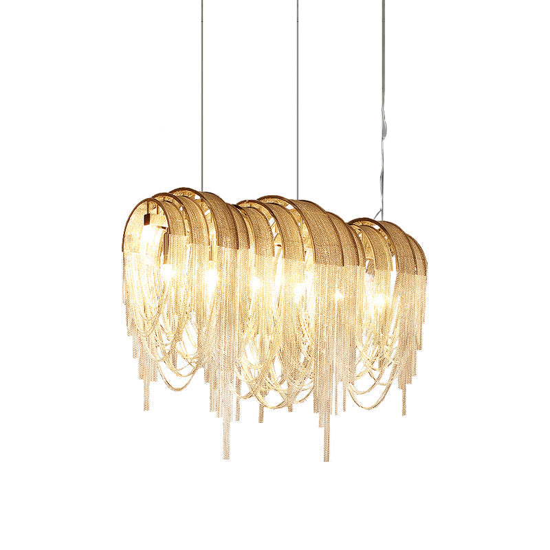 Length Chains Chandelier - Letslighting