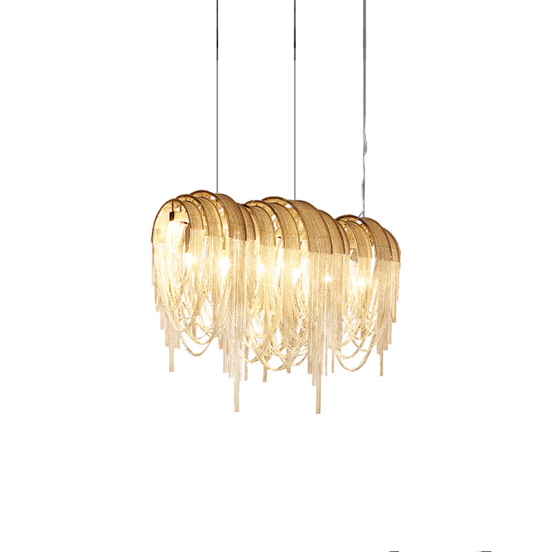 Length Chains Chandelier - Letslighting