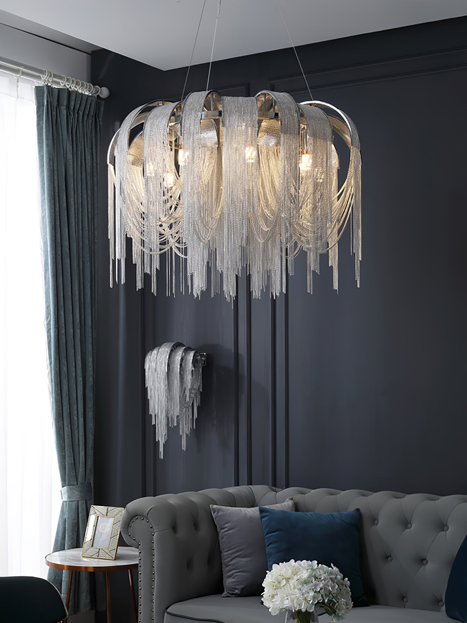 Length Chains Chandelier - Letslighting