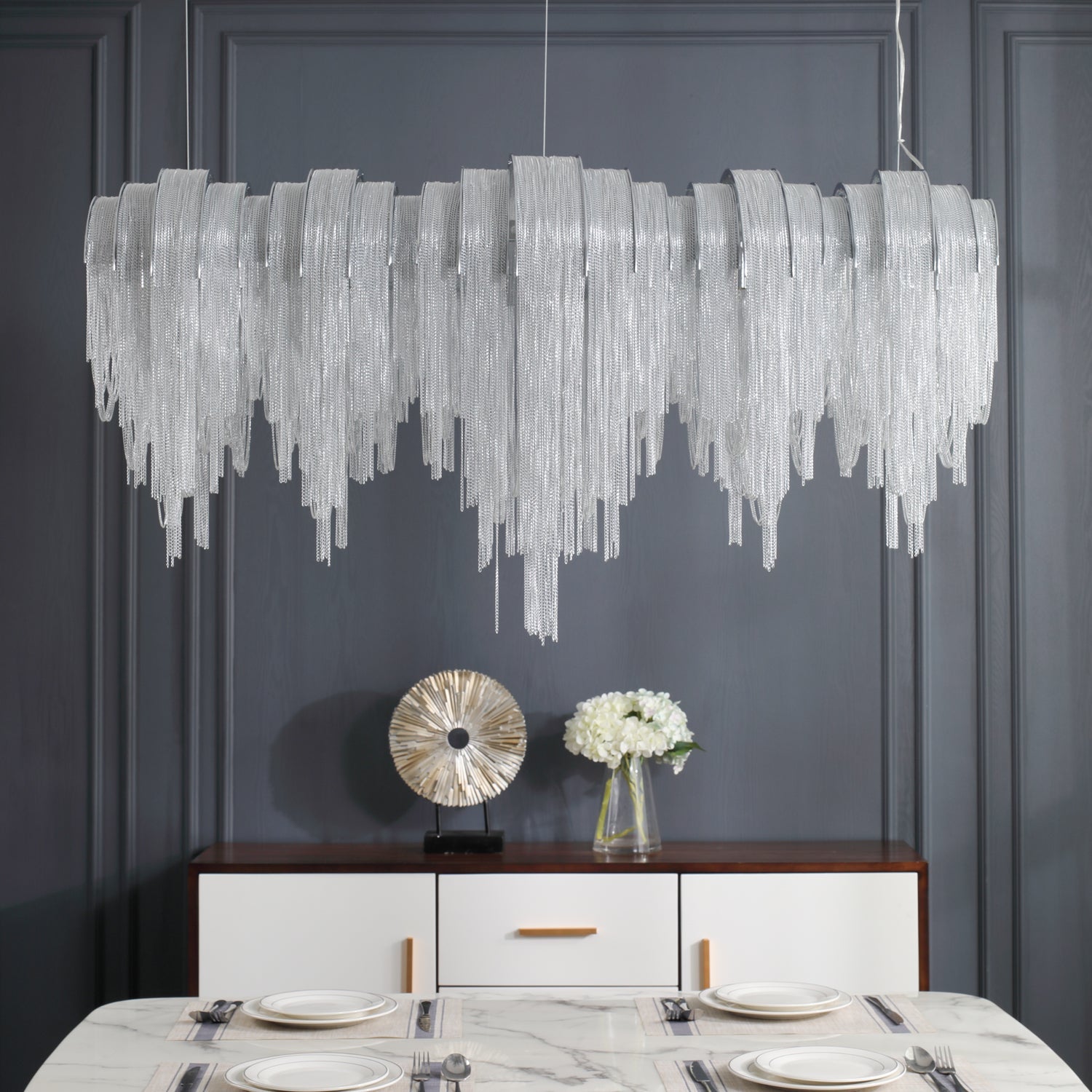Length Chains Chandelier - Letslighting