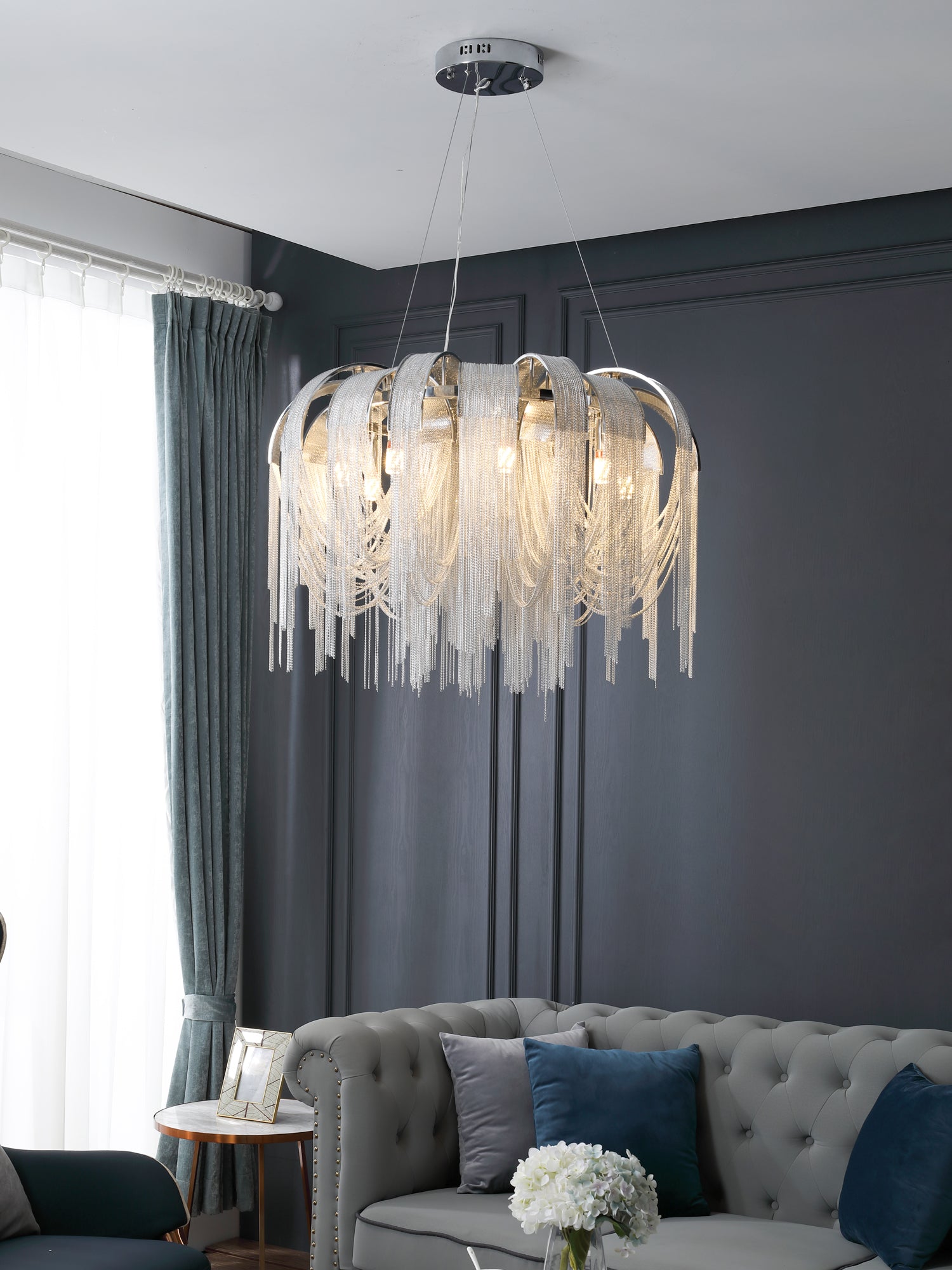 Length Chains Chandelier - Letslighting