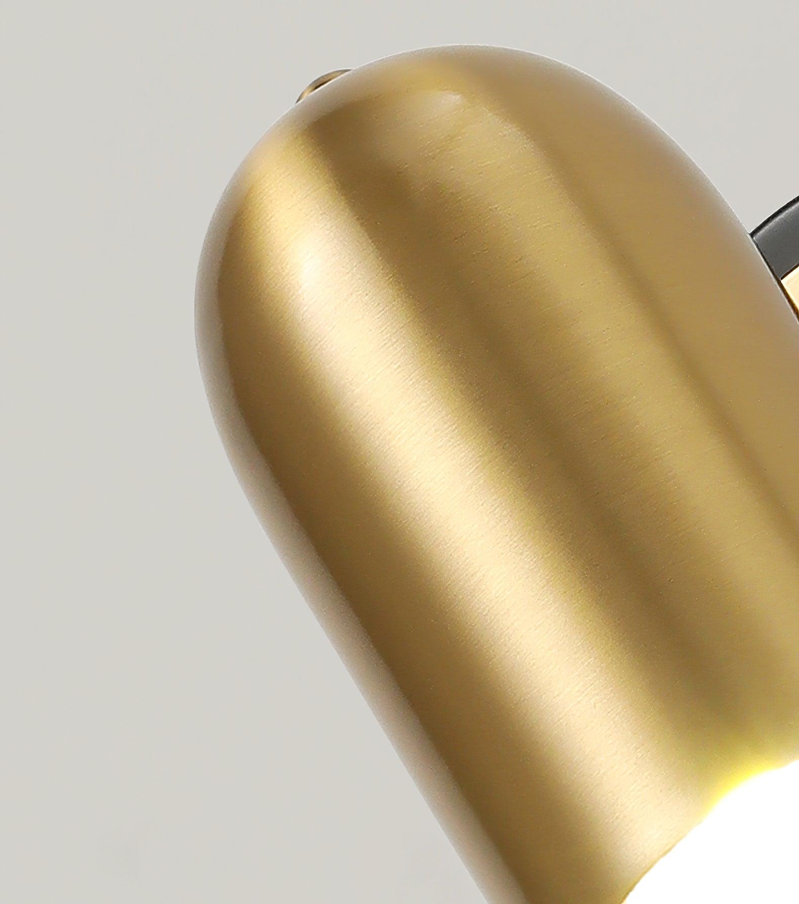Leonardo Gold Wall Lamp - Letslighting