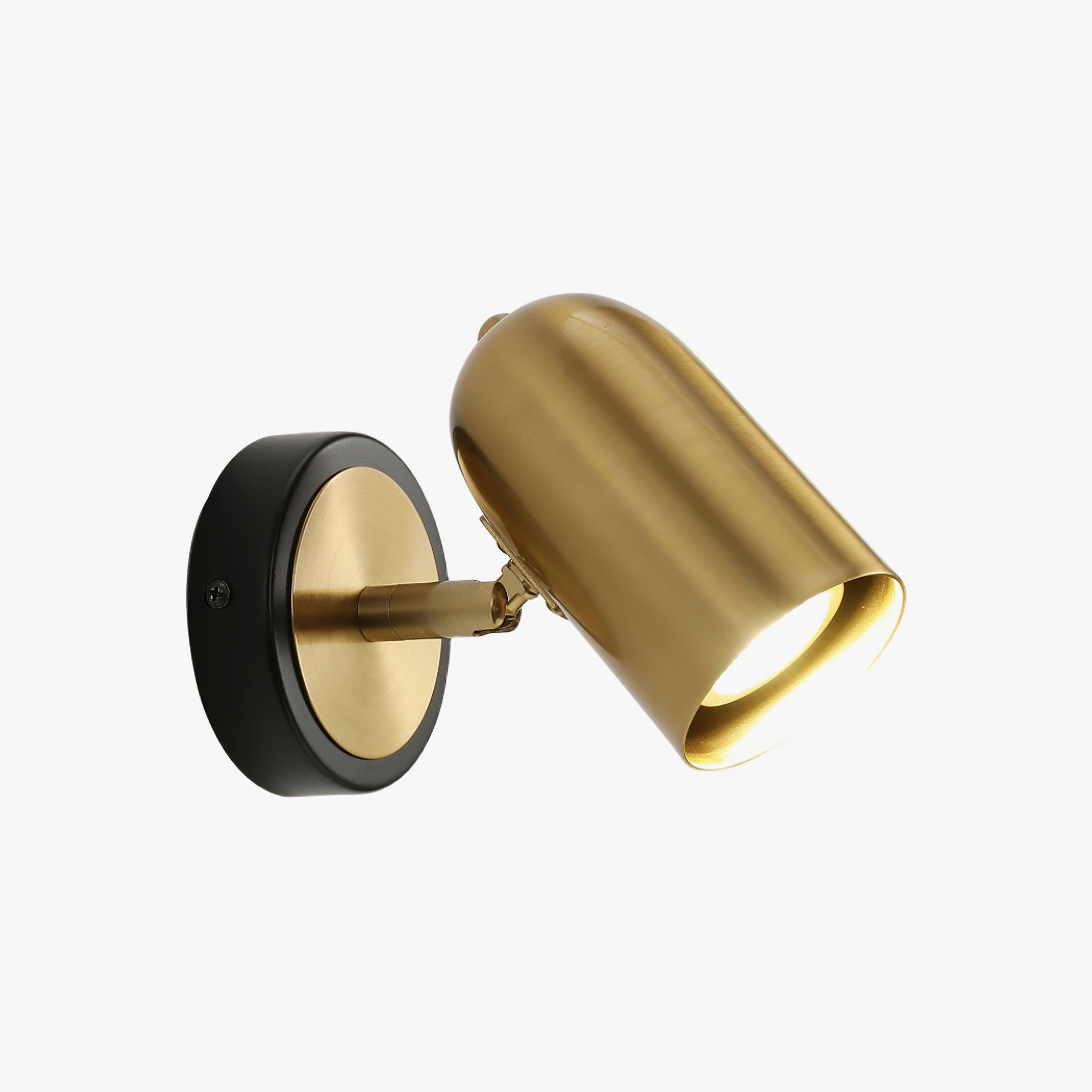Leonardo Gold Wall Lamp - Letslighting