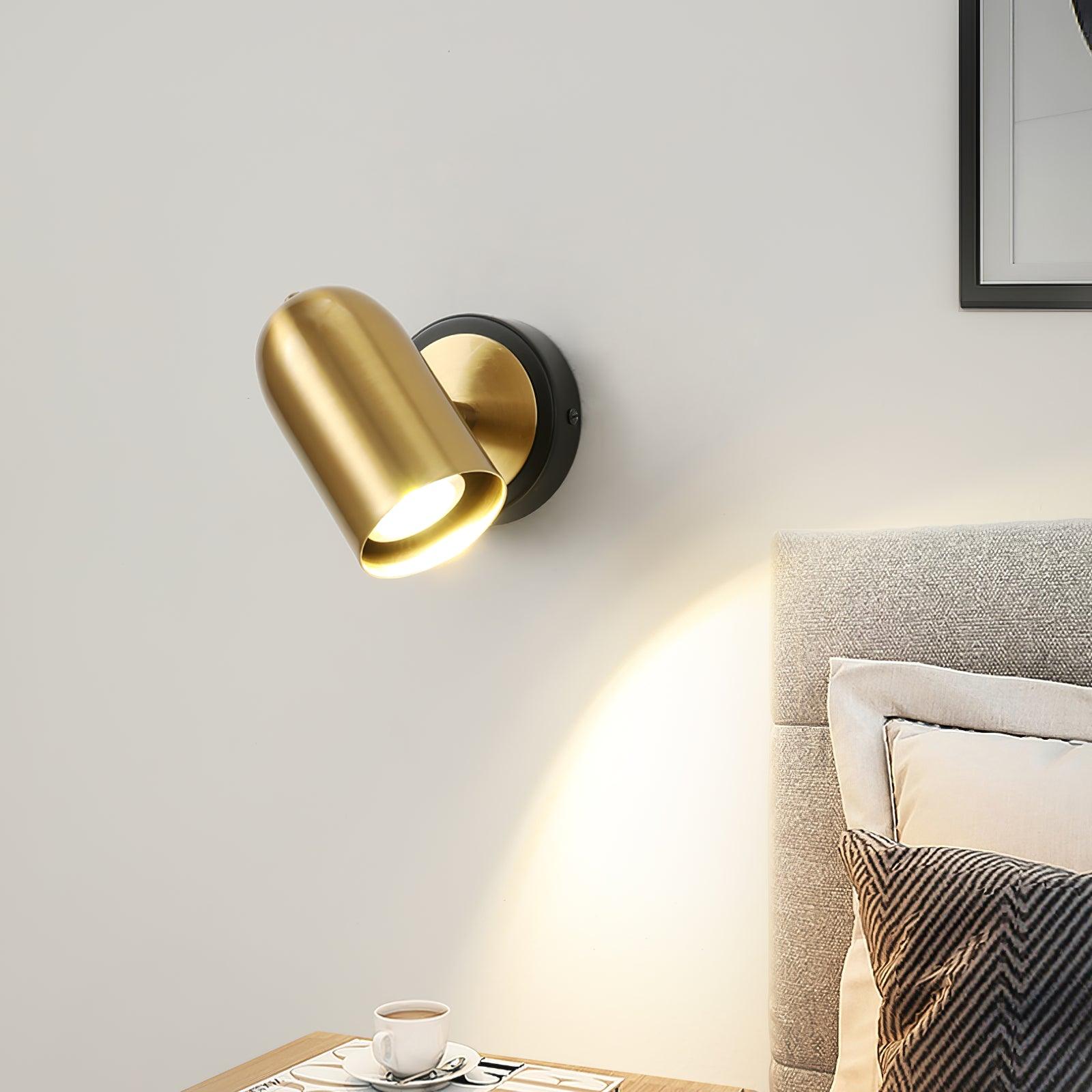Leonardo Gold Wall Lamp - Letslighting