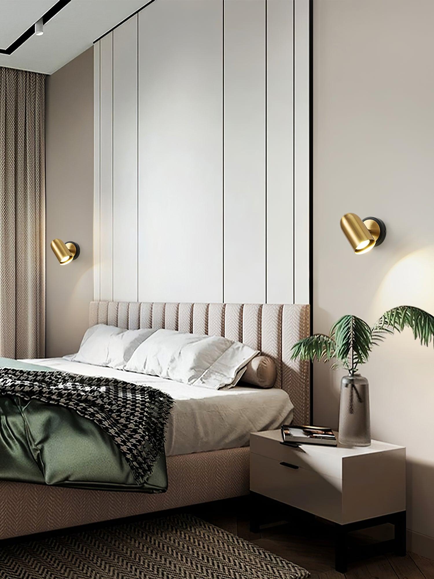 Leonardo Gold Wall Lamp - Letslighting