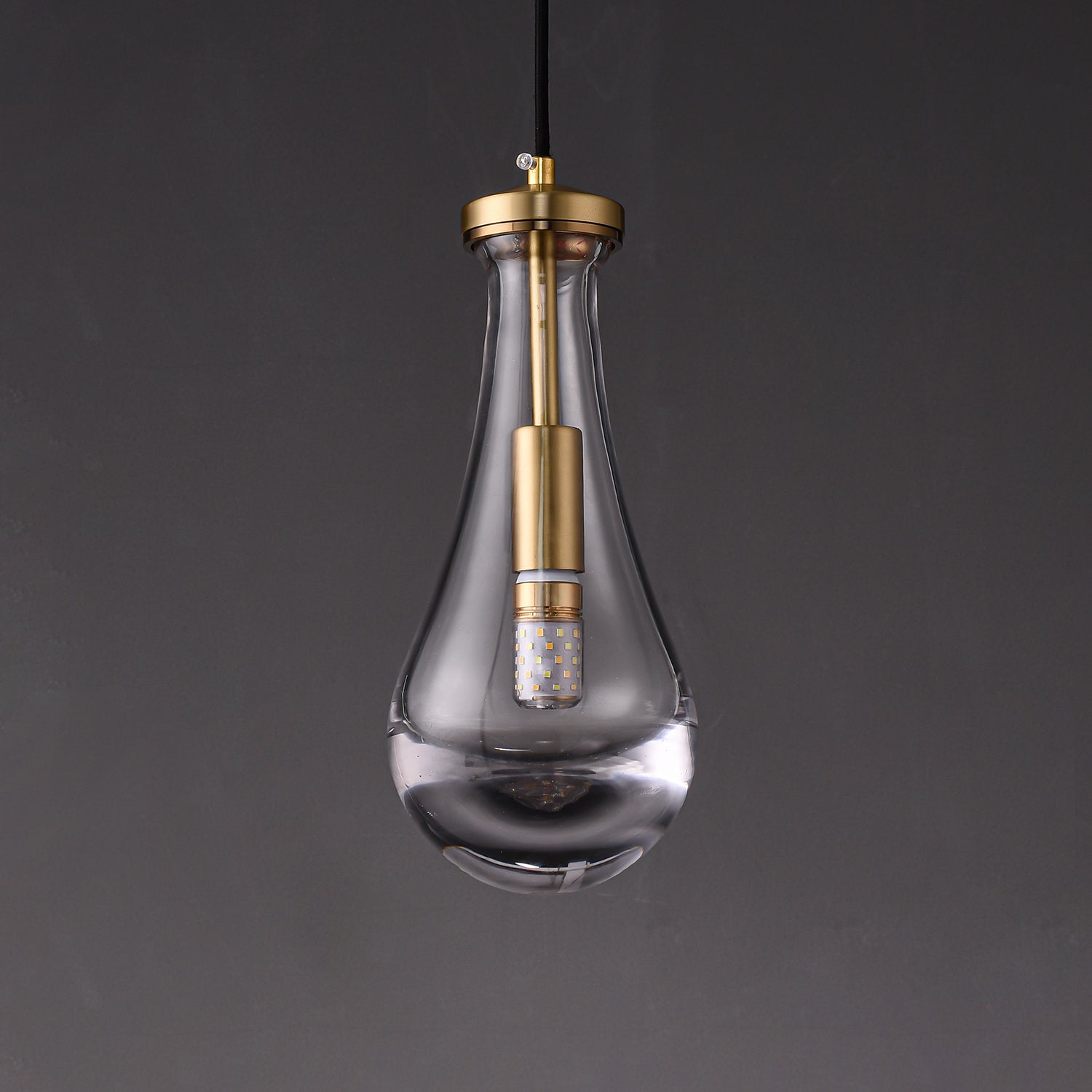Leontine Glass Pendant Lamp - Letslighting