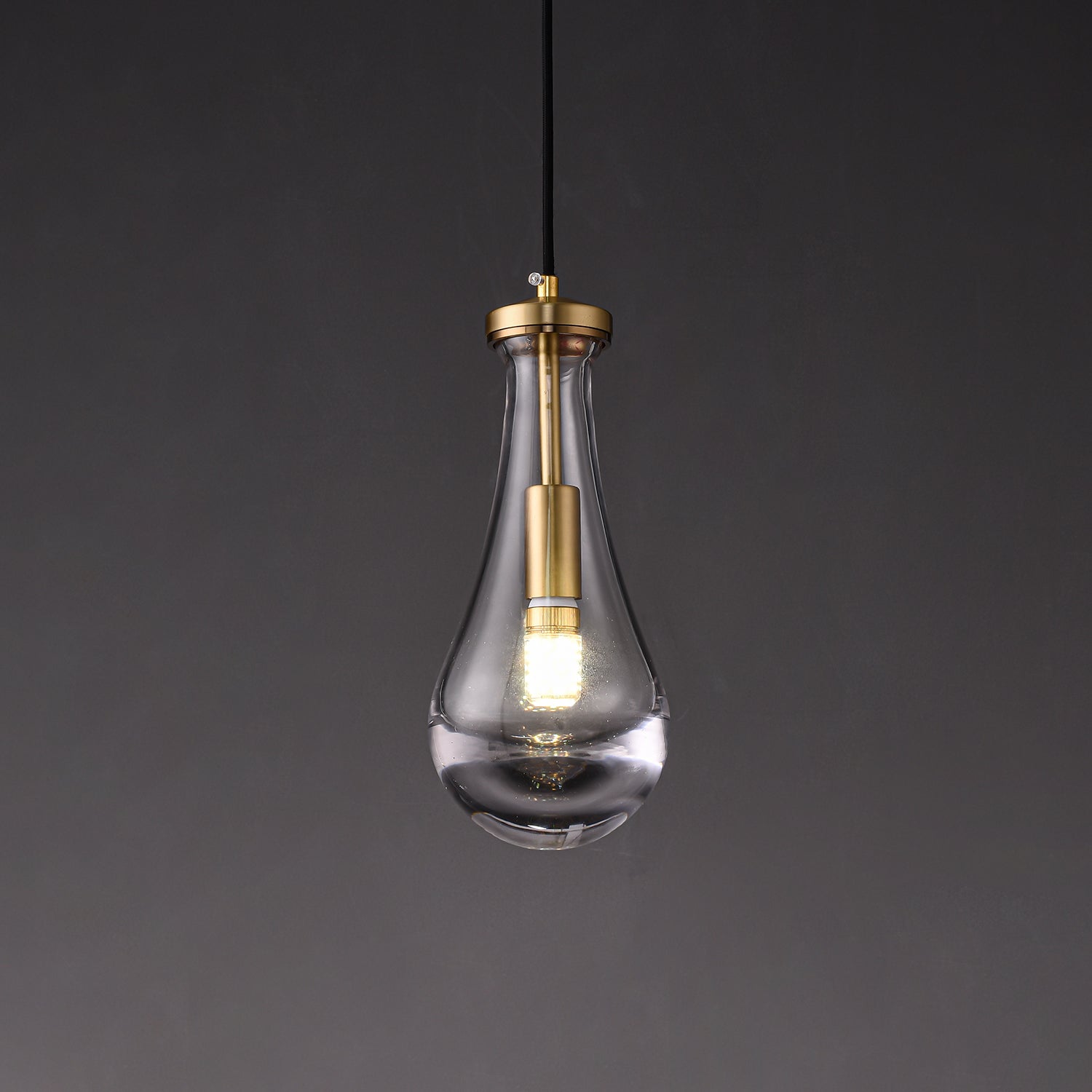 Leontine Glass Pendant Lamp - Letslighting