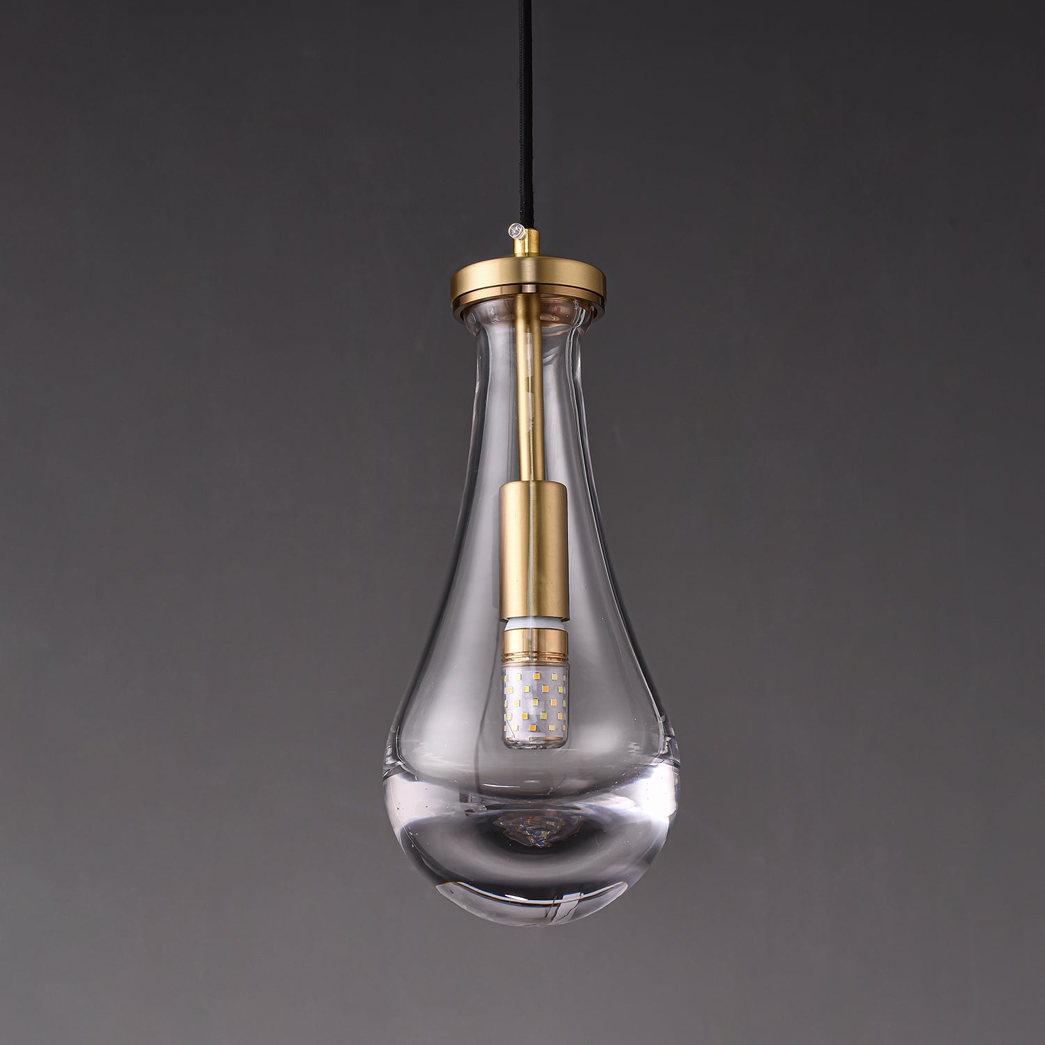 Leontine Glass Pendant Lamp - Letslighting