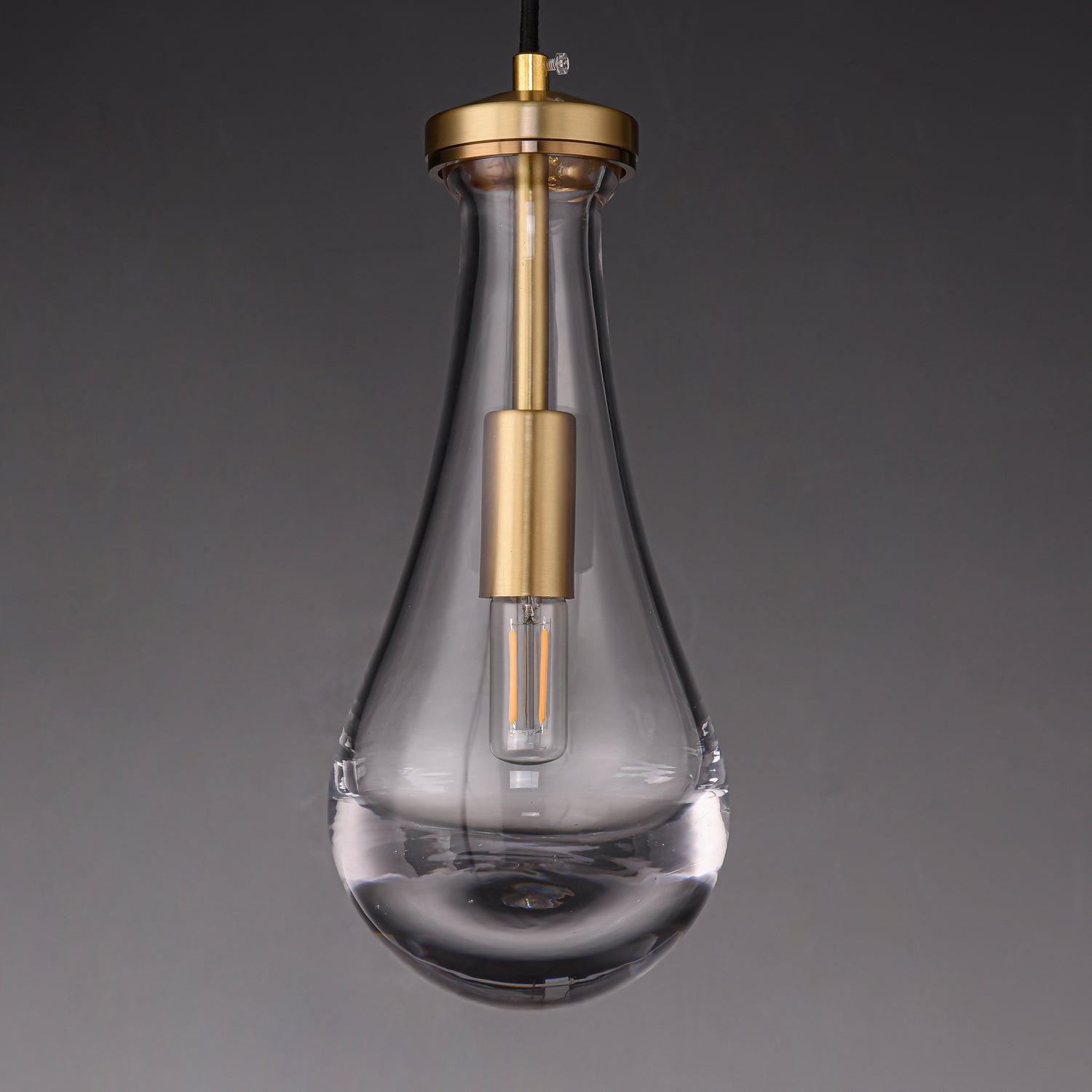 Leontine Glass Pendant Lamp - Letslighting