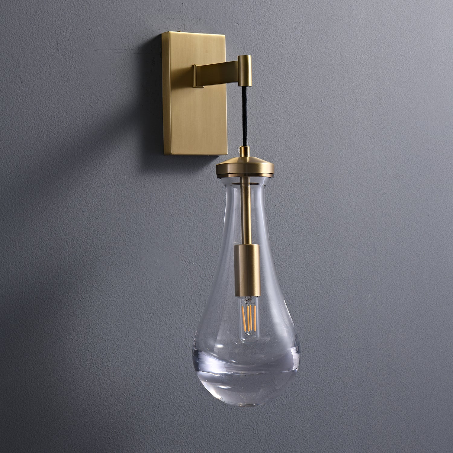 Leontine Glass Wall Lamp - Letslighting