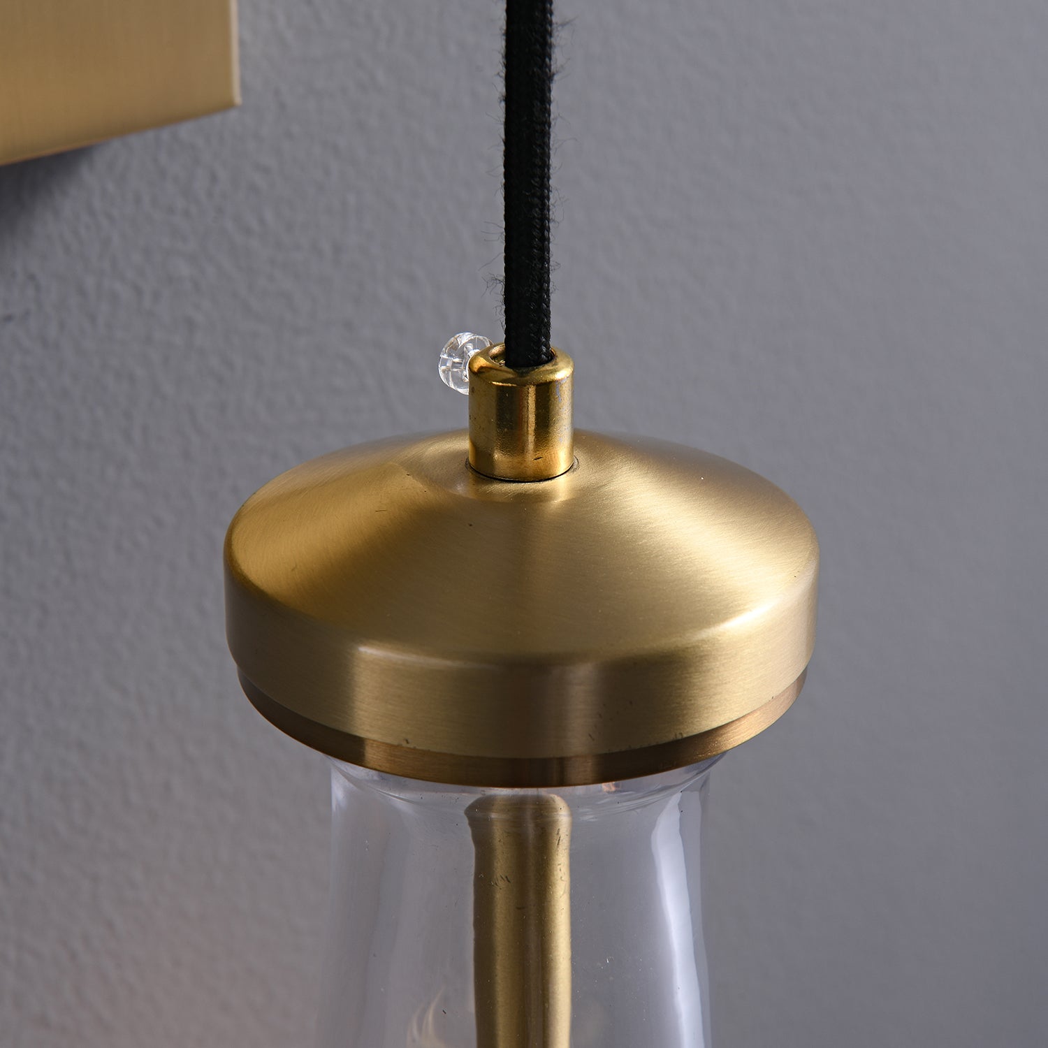 Leontine Glass Wall Lamp - Letslighting