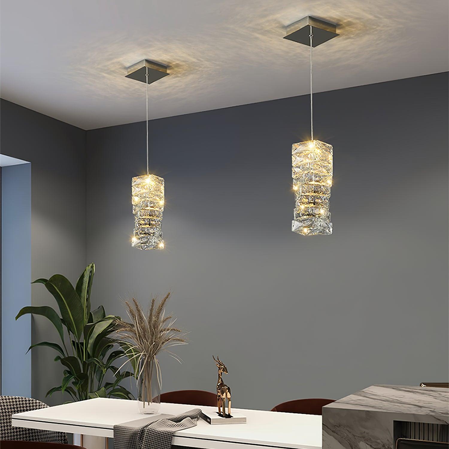 Leuchten Crystal Pendant Lamp - Letslighting