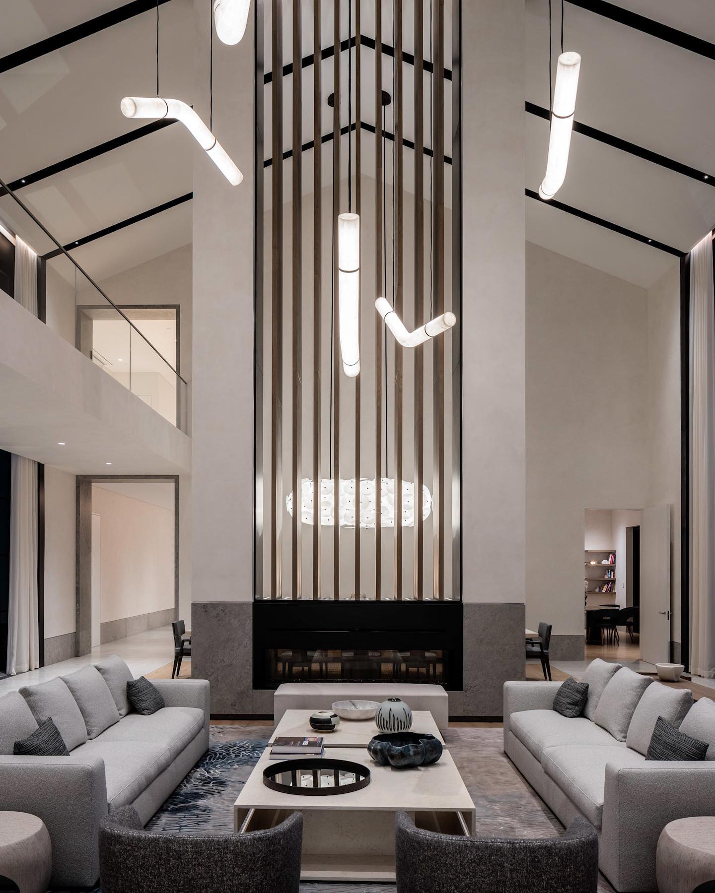 Errina Minimalist Premium Elegance Alabaster Pendant Light - Lamp Copper