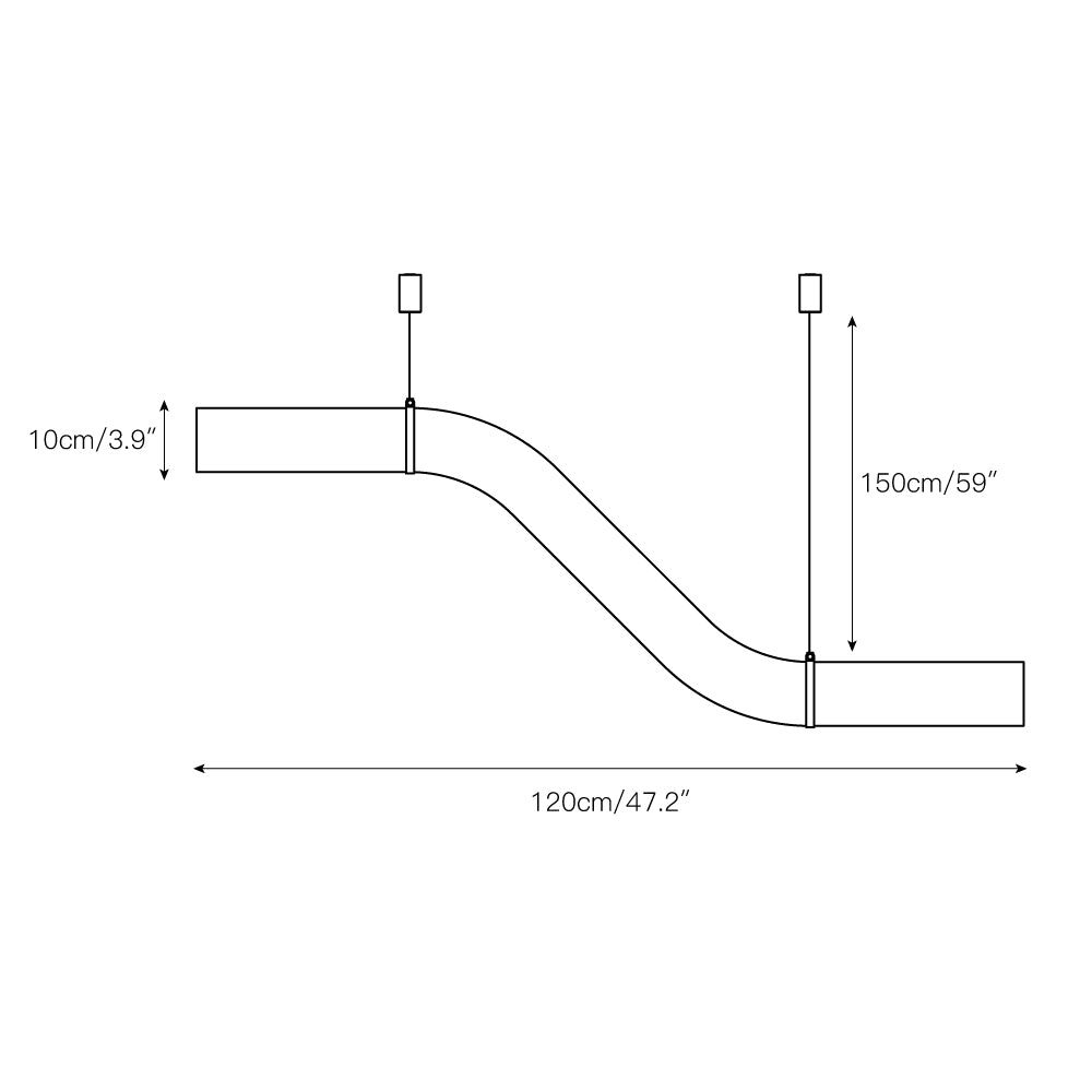 Errina Minimalist Premium Elegance Alabaster Pendant Light - Lamp Copper