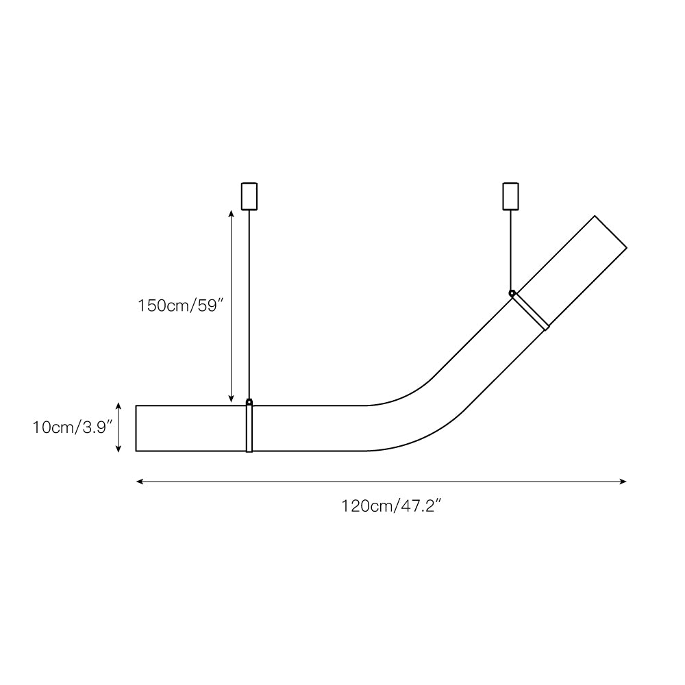 Errina Minimalist Premium Elegance Alabaster Pendant Light - Lamp Copper