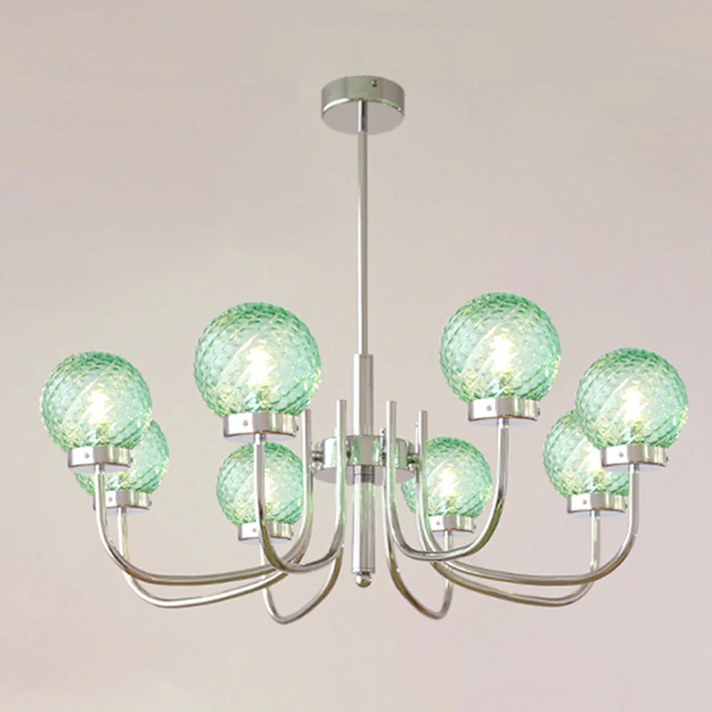Valentina Moda LED Lámpara Colgante Vidrio/Metal Cocina/Dormitorio
