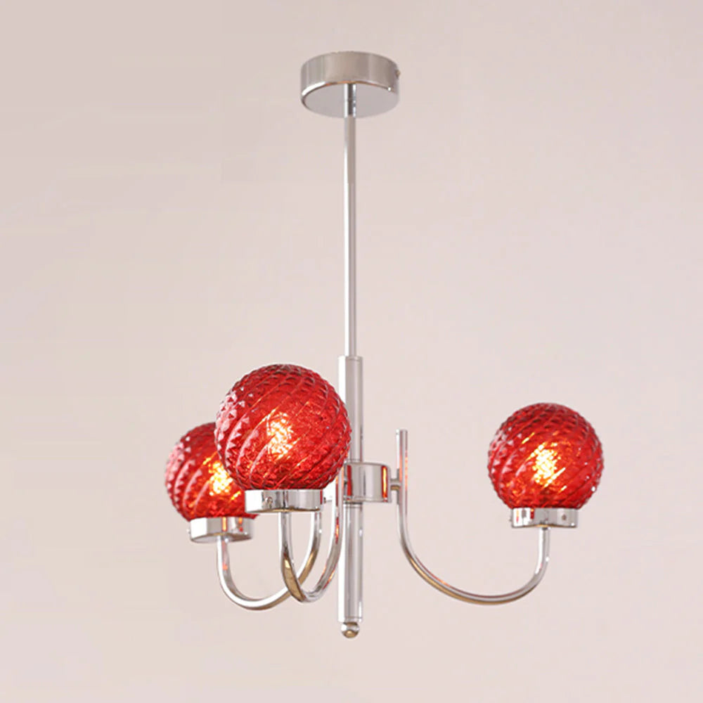 Valentina Moda LED Lámpara Colgante Vidrio/Metal Cocina/Dormitorio
