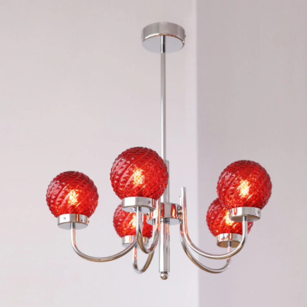 Valentina Moda LED Lámpara Colgante Vidrio/Metal Cocina/Dormitorio