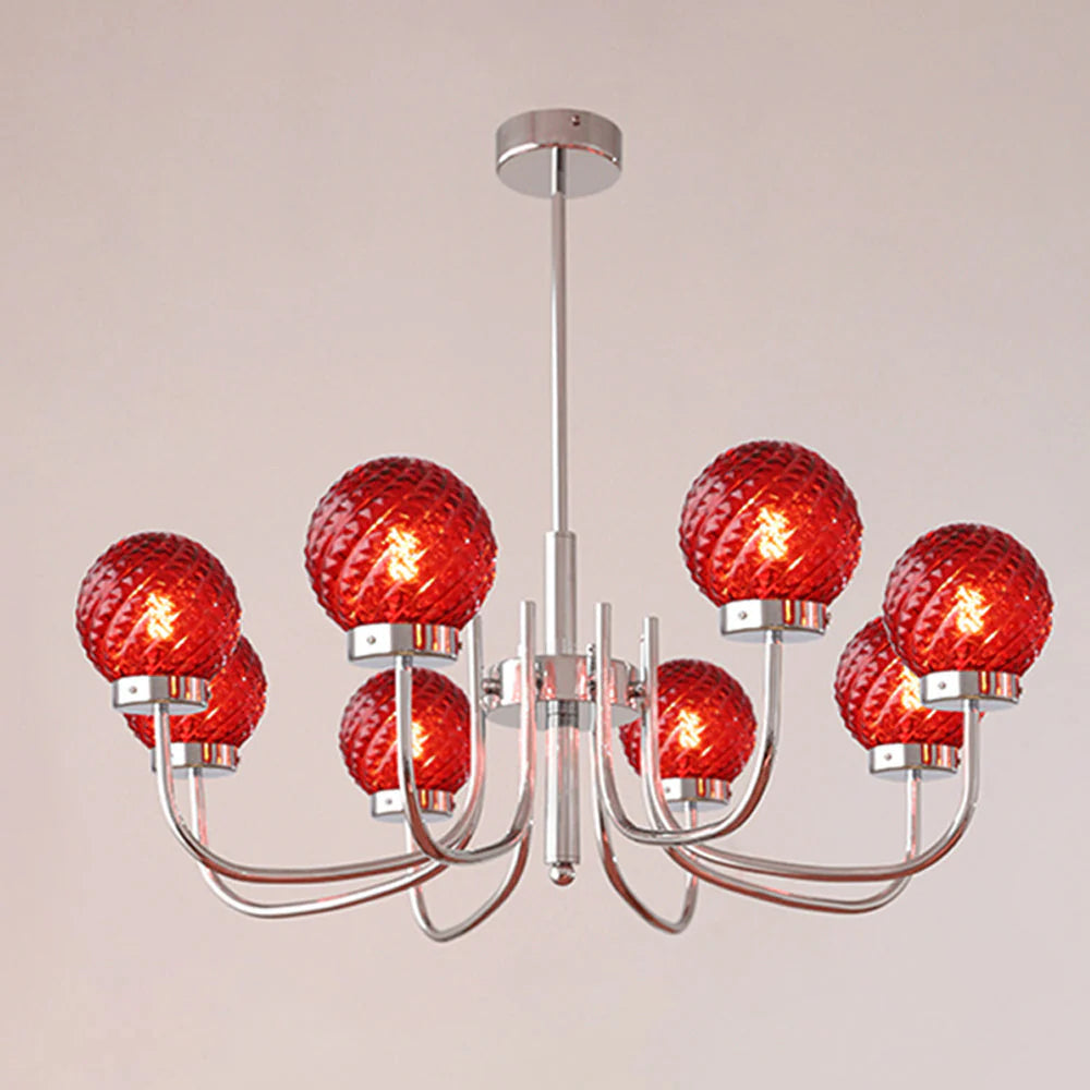 Valentina Moda LED Lámpara Colgante Vidrio/Metal Cocina/Dormitorio