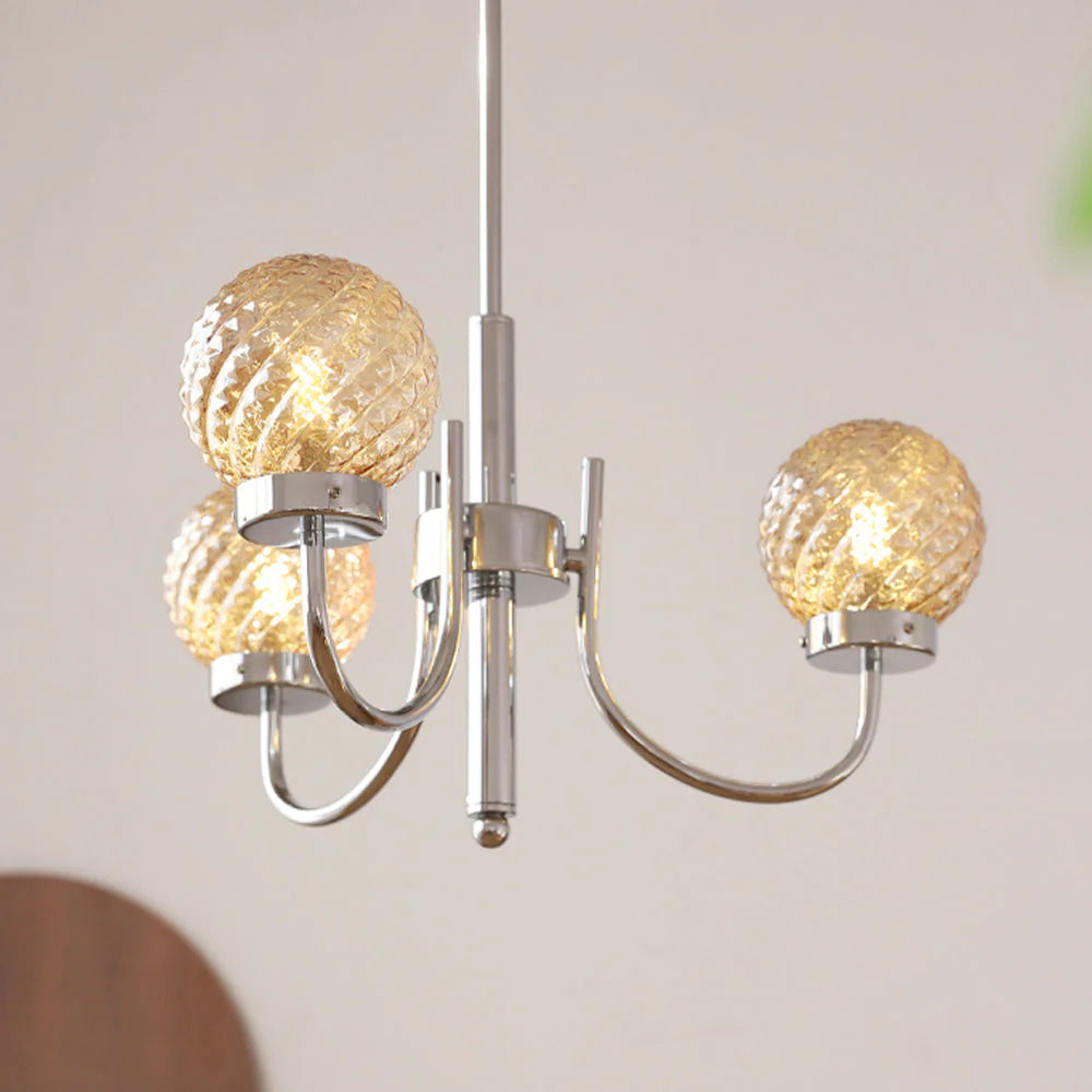 Valentina Moda LED Lámpara Colgante Vidrio/Metal Cocina/Dormitorio