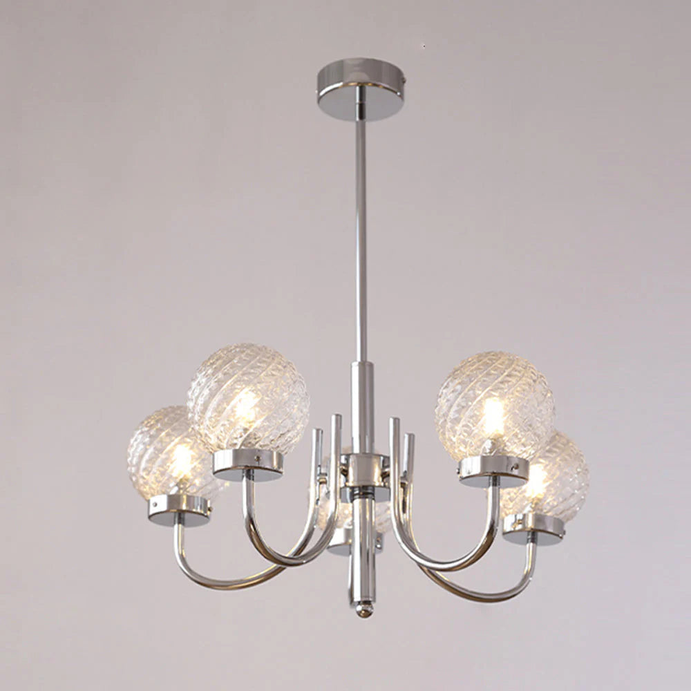 Valentina Moda LED Lámpara Colgante Vidrio/Metal Cocina/Dormitorio