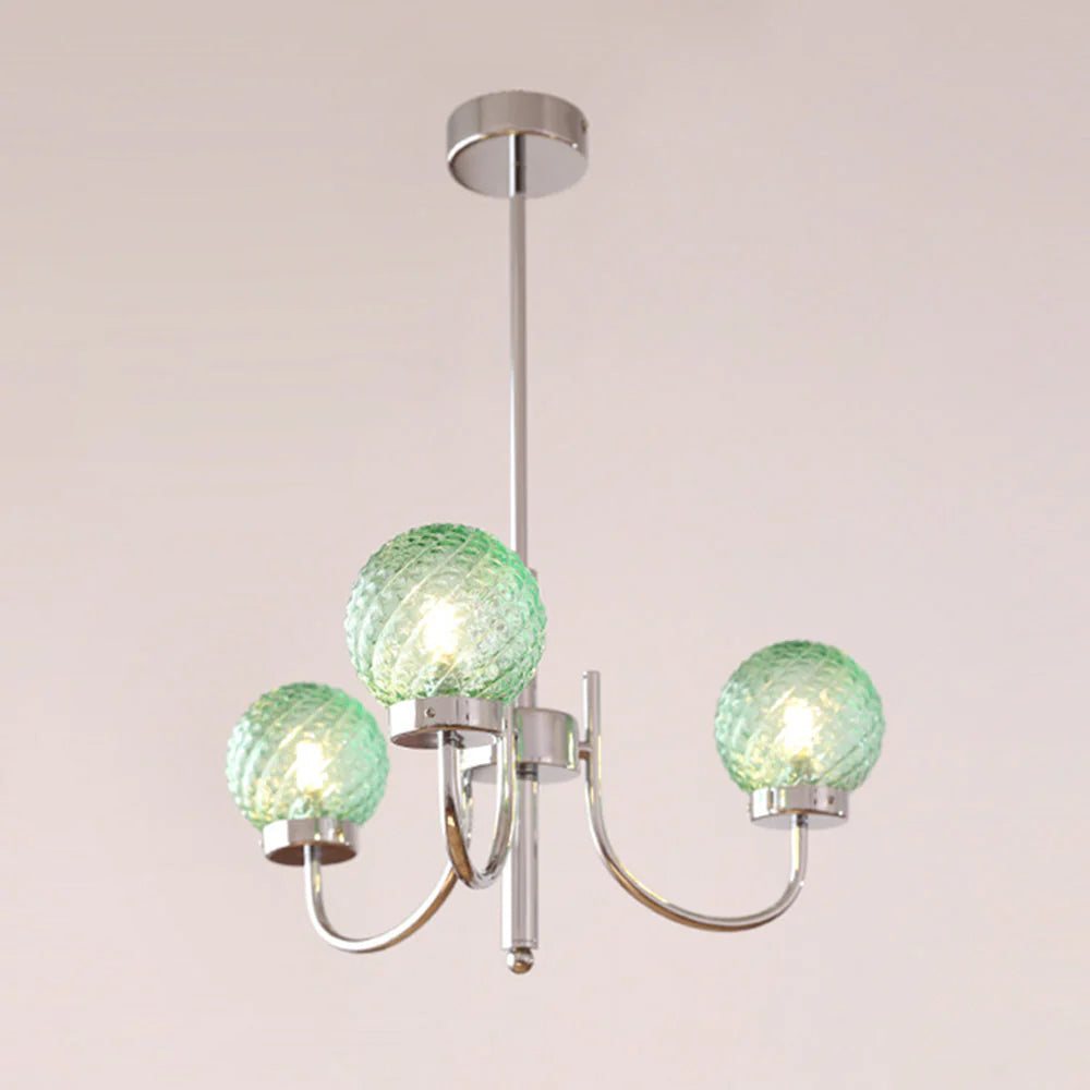 Valentina Moda LED Lámpara Colgante Vidrio/Metal Cocina/Dormitorio