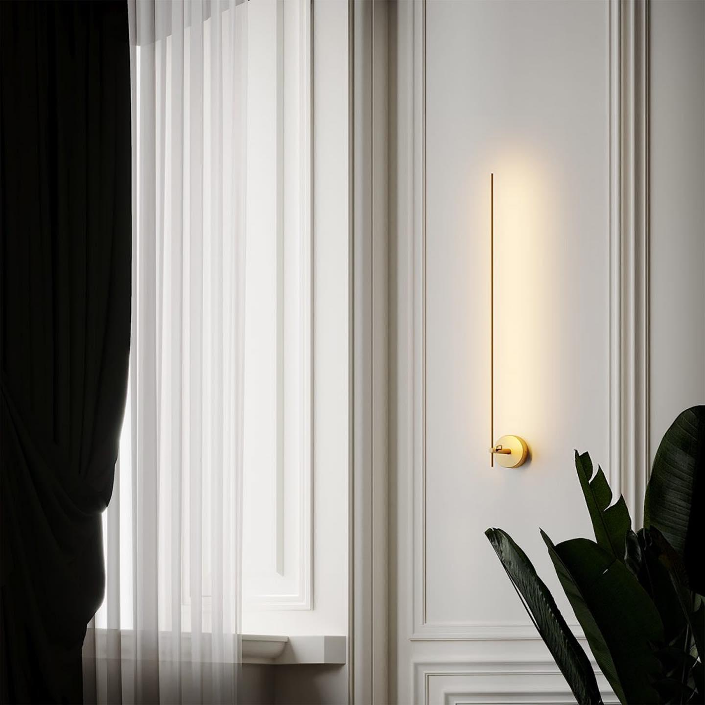 Light Stick V Sconce - Letslighting