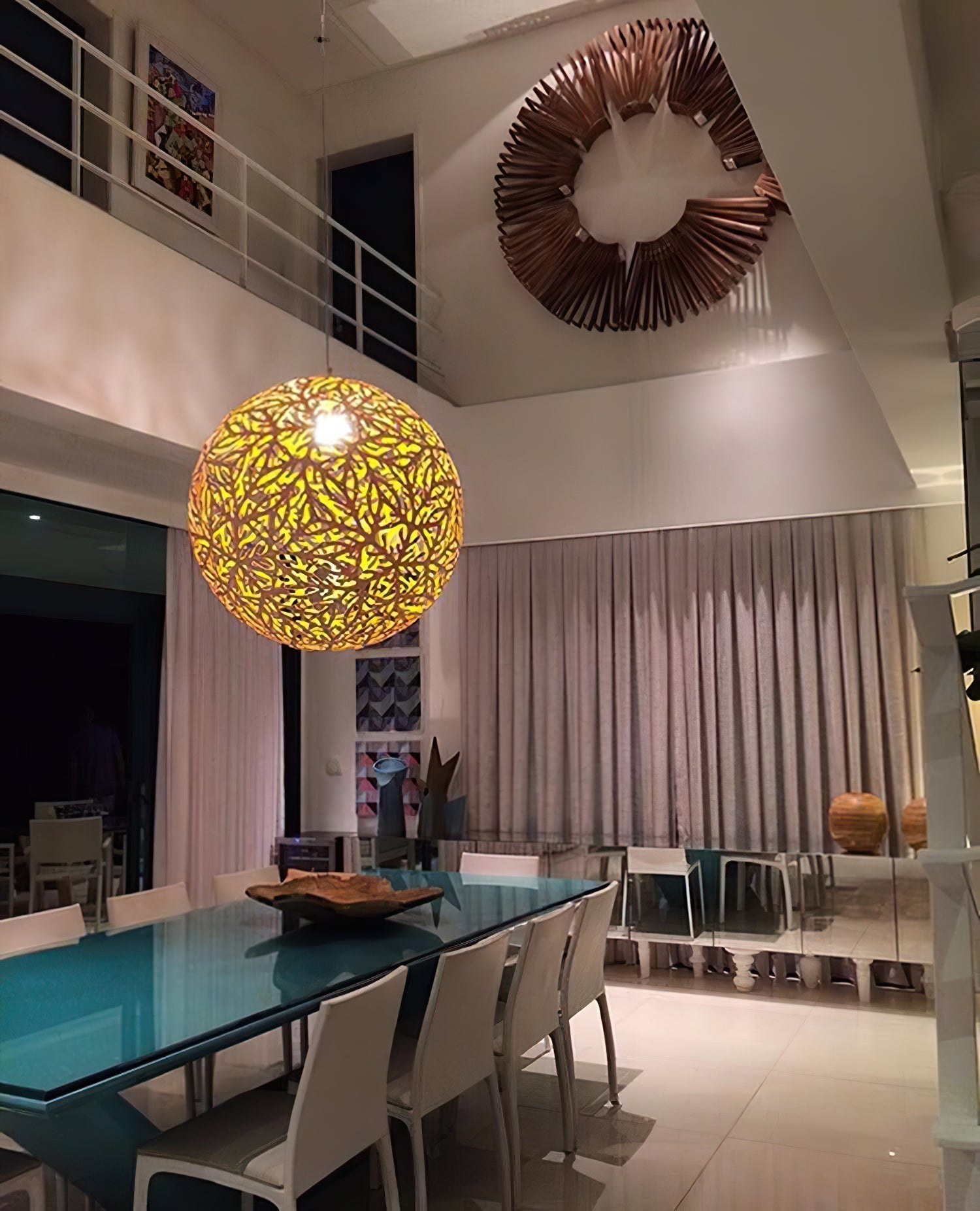 Ligno Pendant Lamp - Letslighting