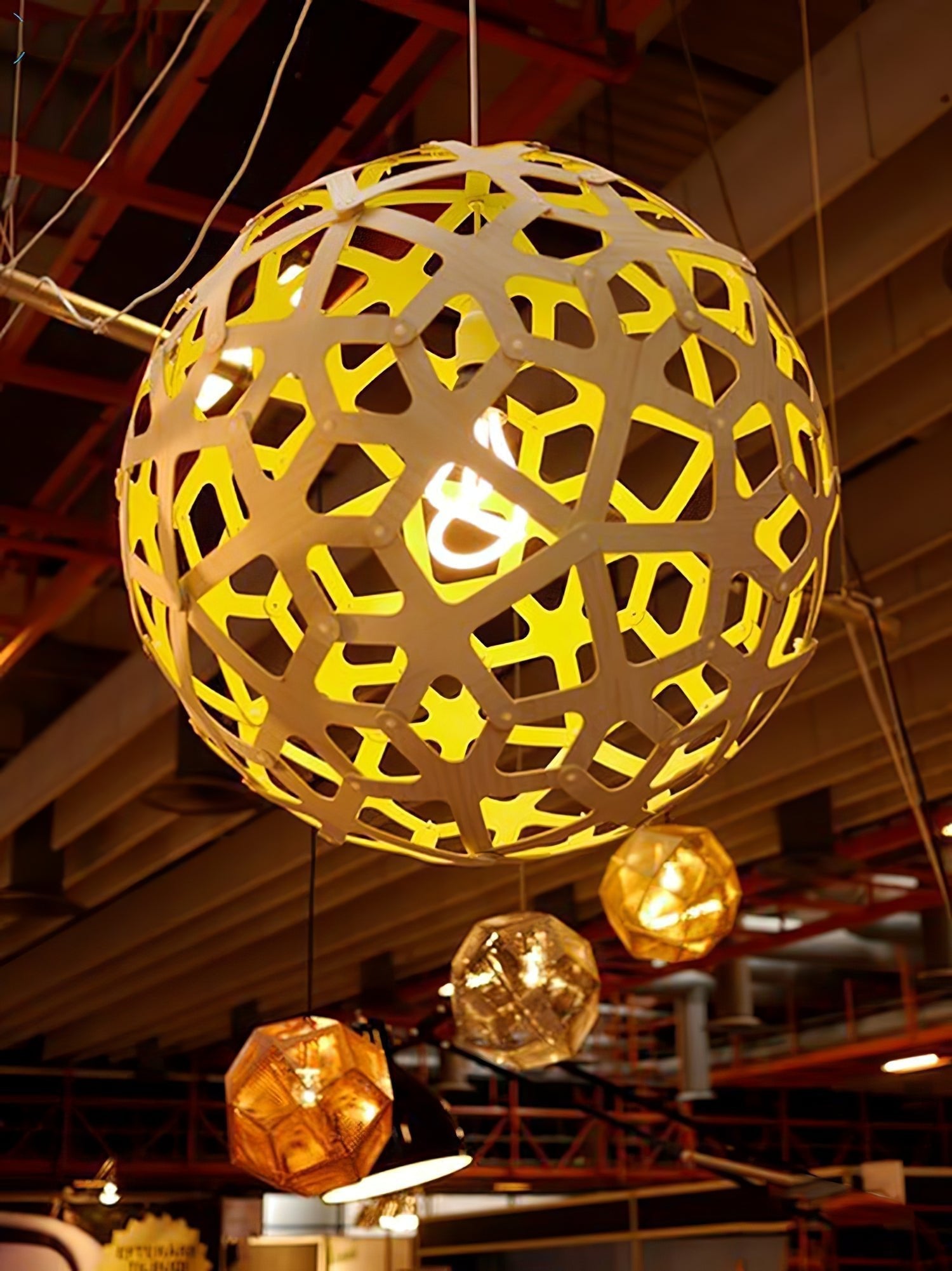 Ligno Pendant Lamp - Letslighting