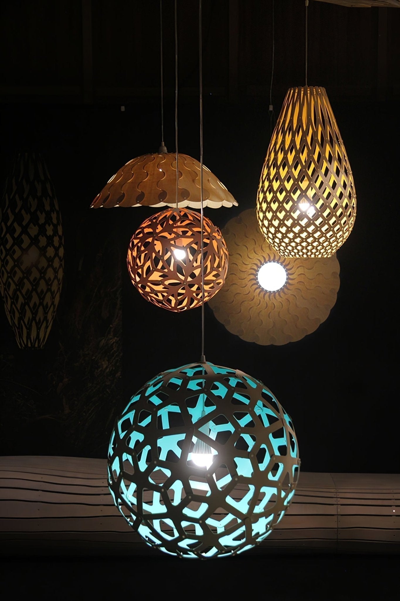 Ligno Pendant Lamp - Letslighting