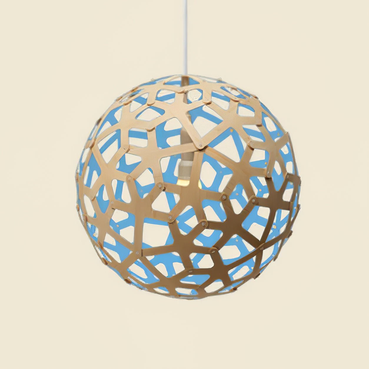 Ligno Pendant Lamp - Letslighting