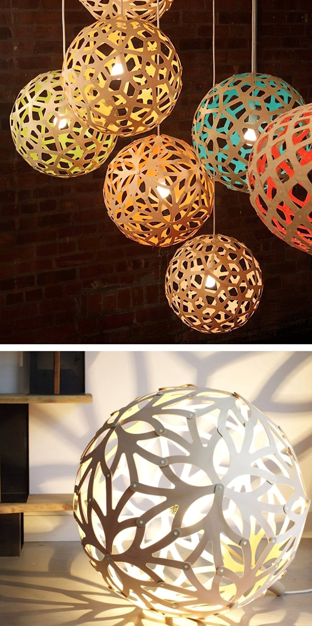 Ligno Pendant Lamp - Letslighting