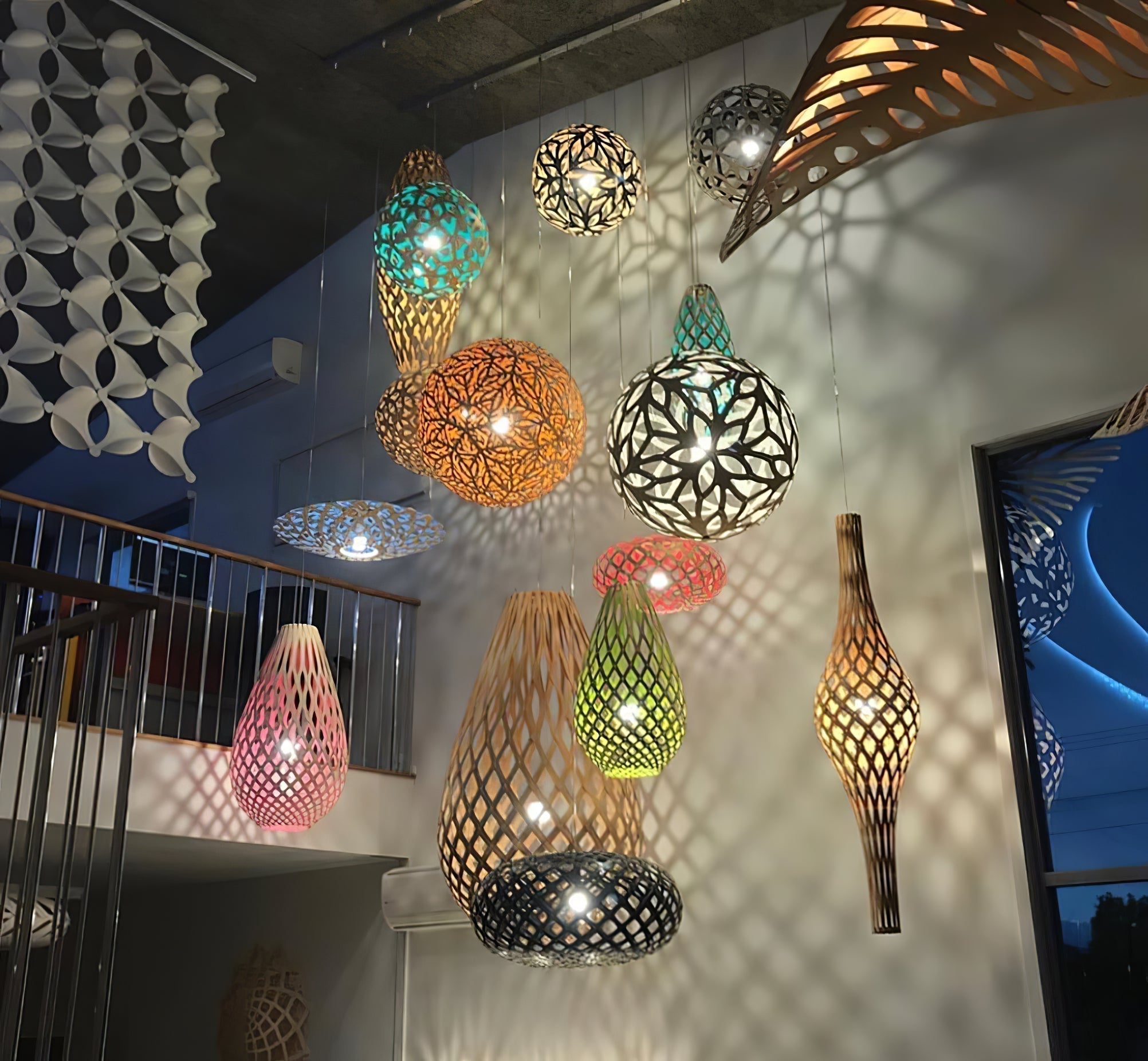 Ligno Pendant Lamp - Letslighting