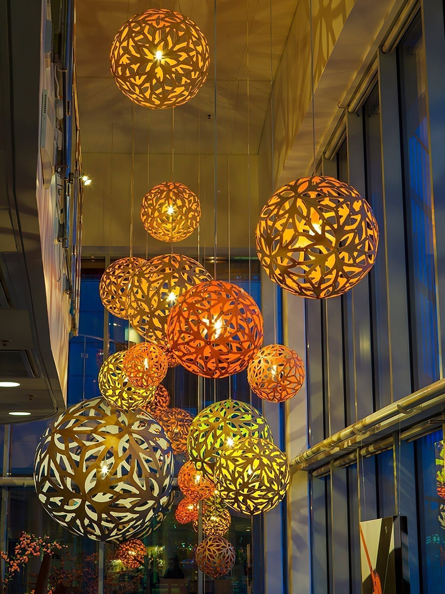 Ligno Pendant Lamp - Letslighting